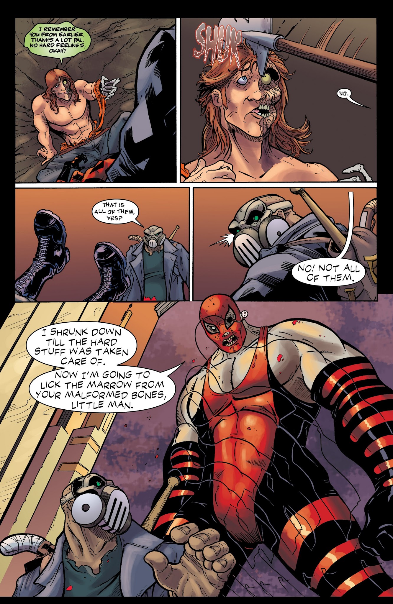 Read online Hack/Slash Omnibus comic -  Issue # TPB 3 - 401