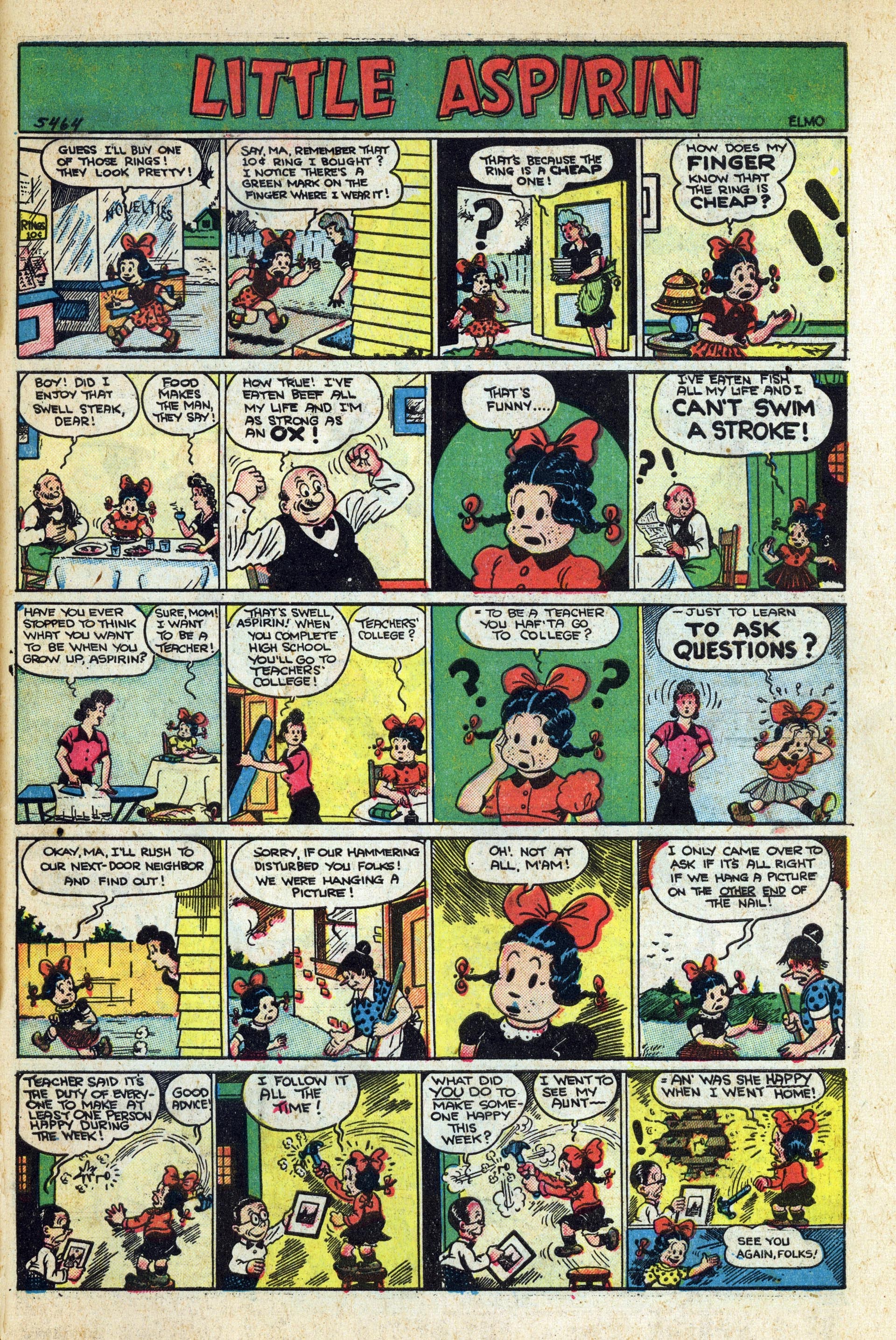 Read online Little Lenny comic -  Issue #2 - 31