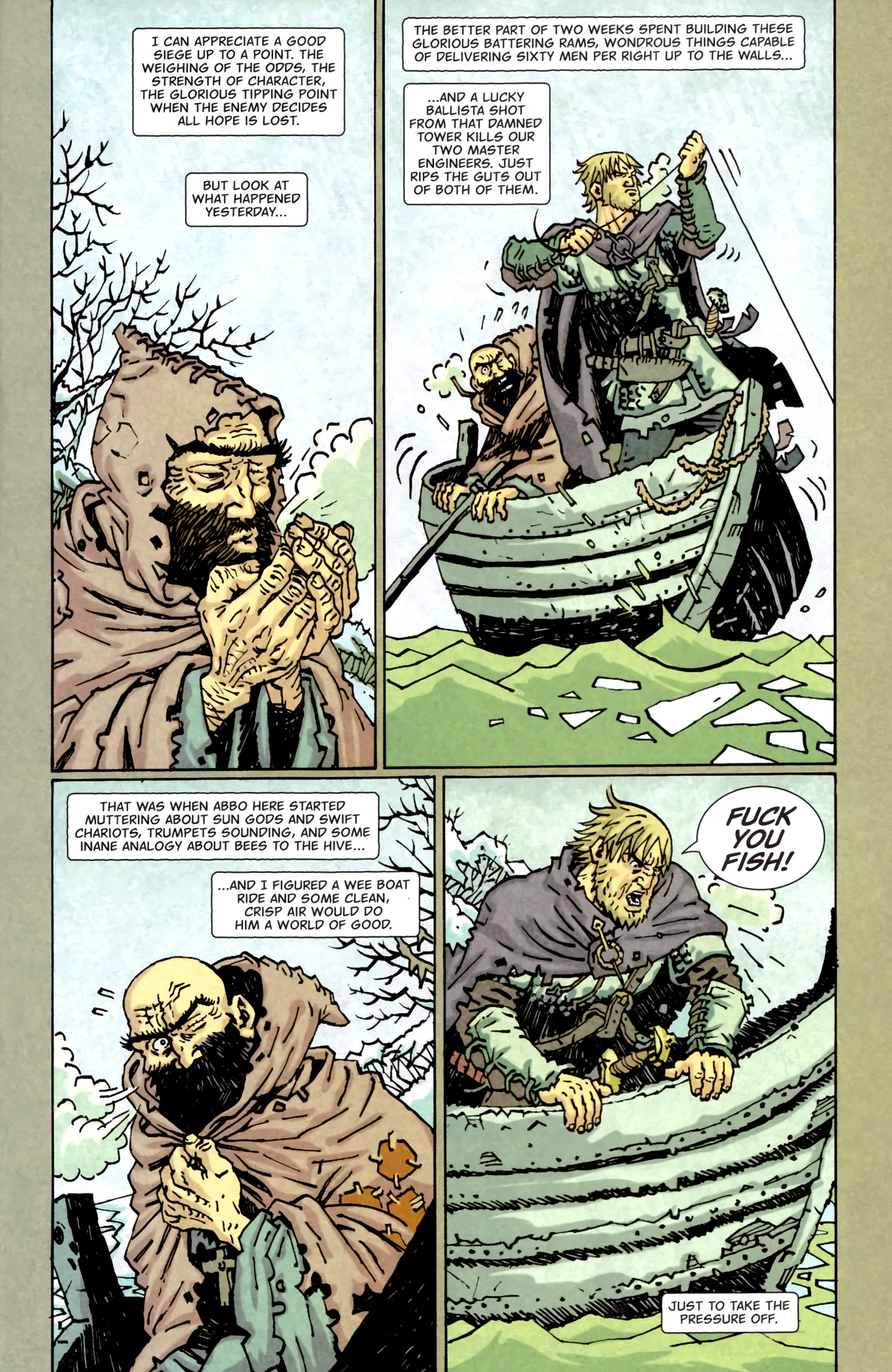 Read online Northlanders comic -  Issue #38 - 6