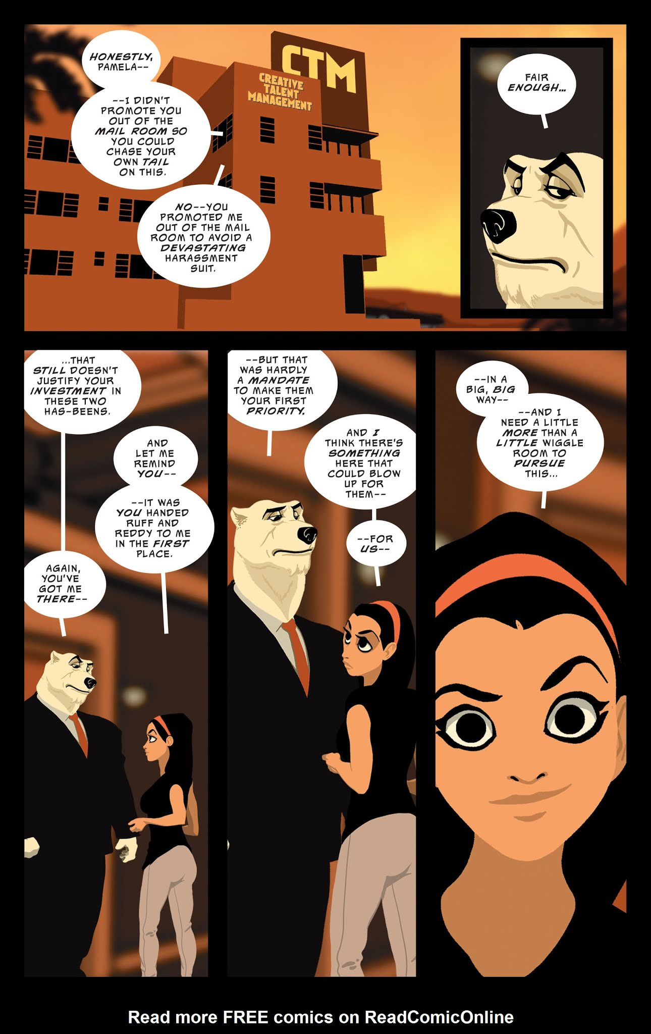 Read online The Ruff & Reddy Show comic -  Issue # _TPB (Part 1) - 40