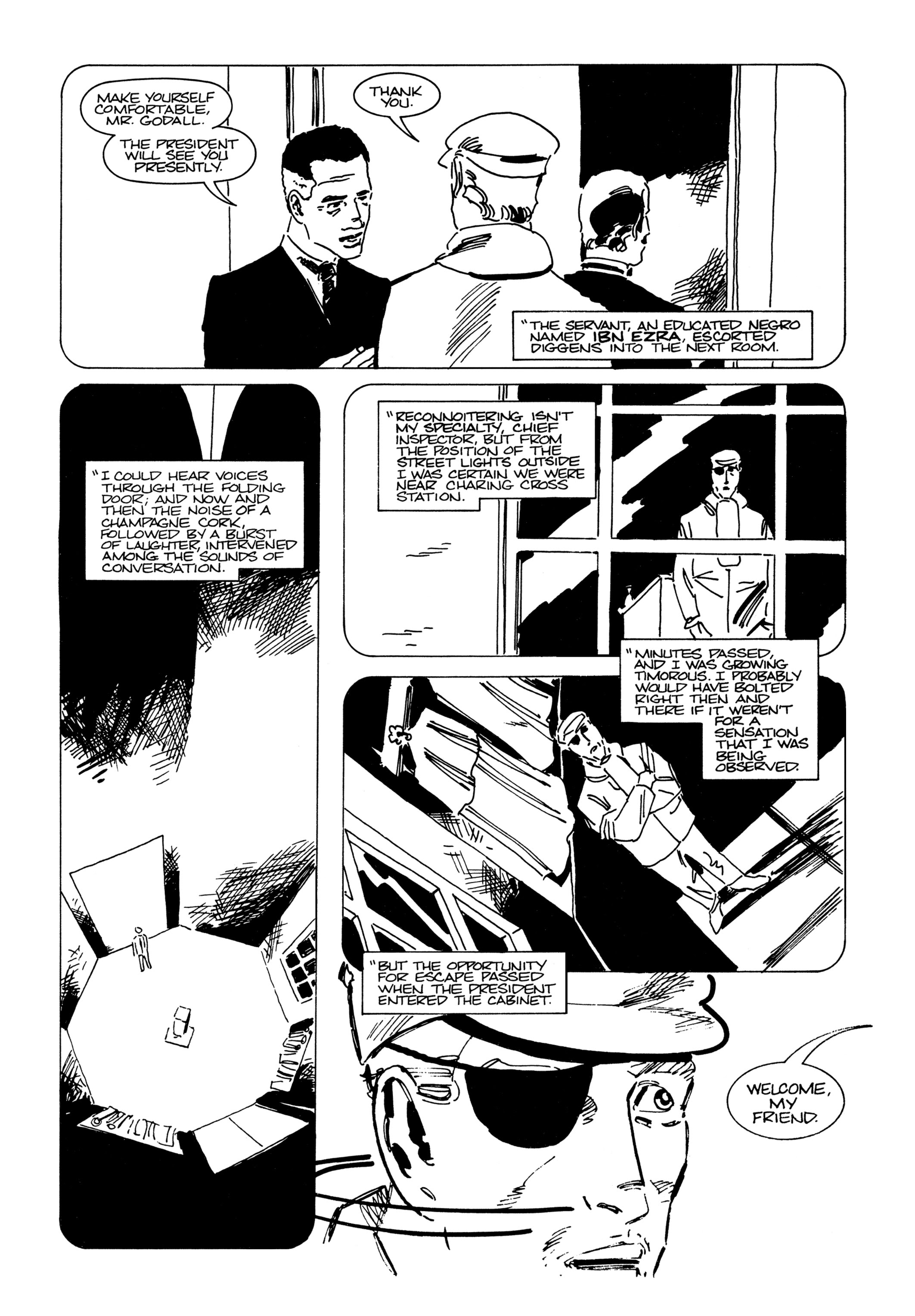 Read online Dracula: The Suicide Club comic -  Issue #1 - 22