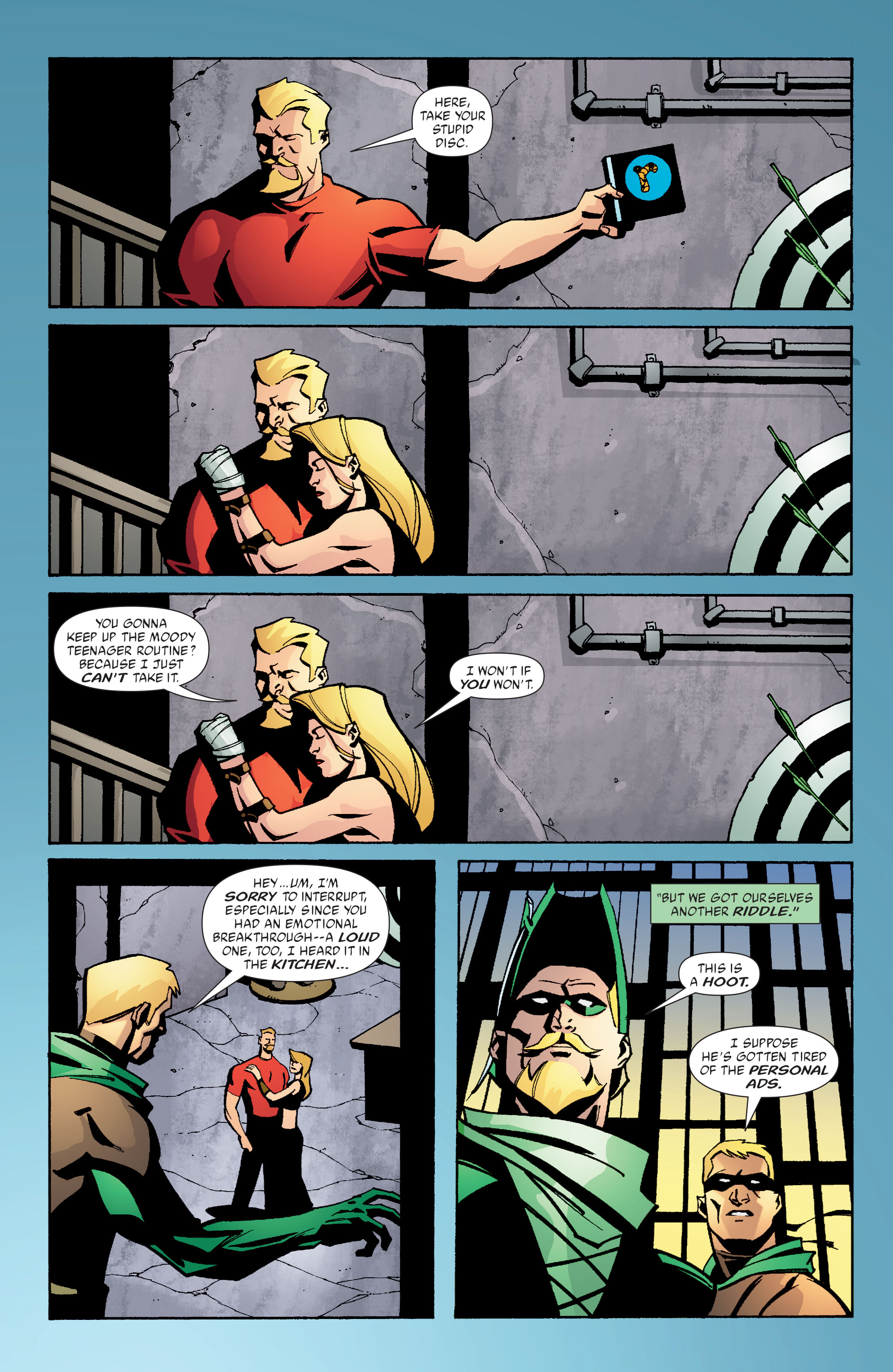 Read online Green Arrow (2001) comic -  Issue #35 - 19