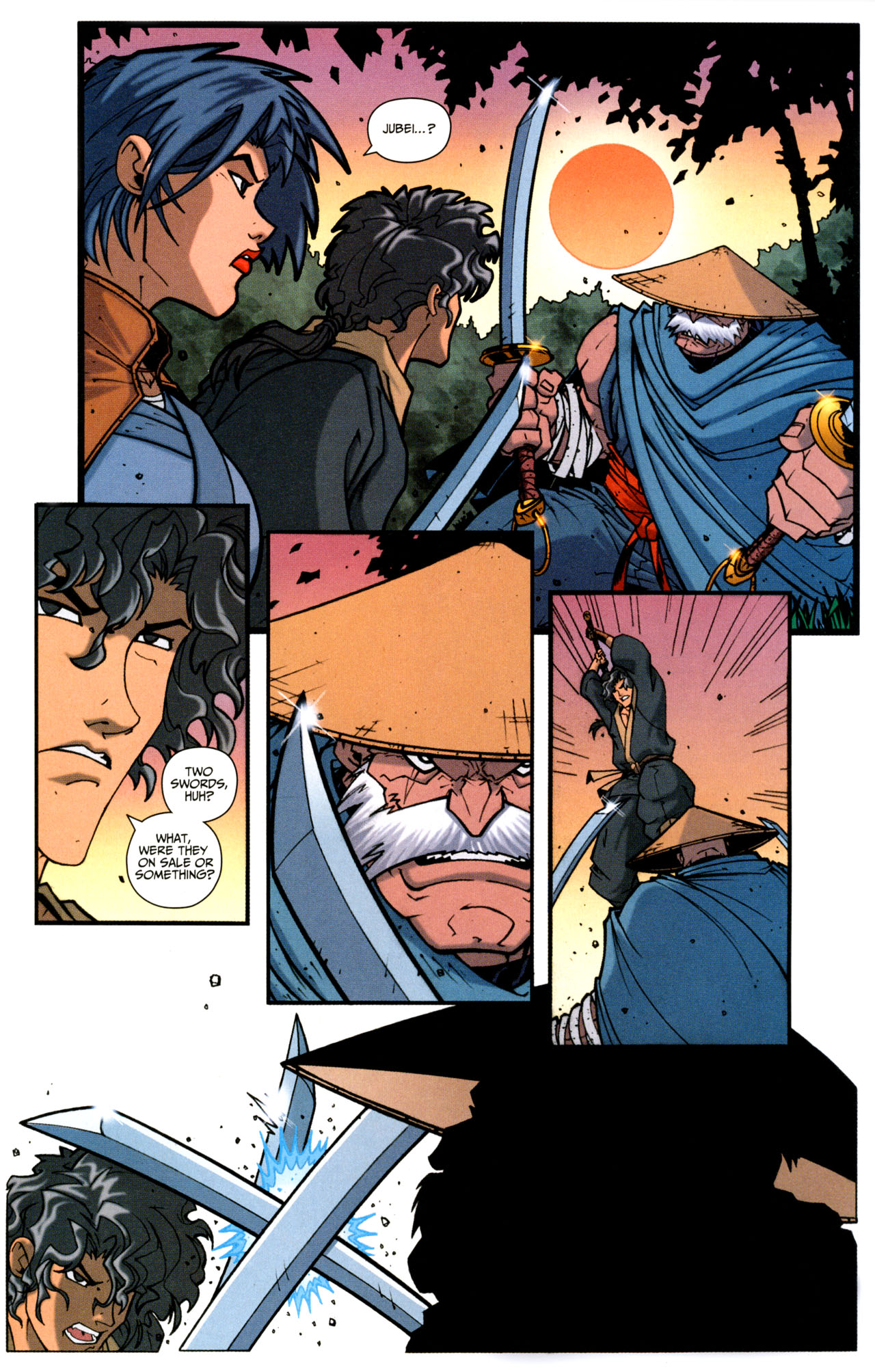 Read online Ninja Scroll comic -  Issue #4 - 18