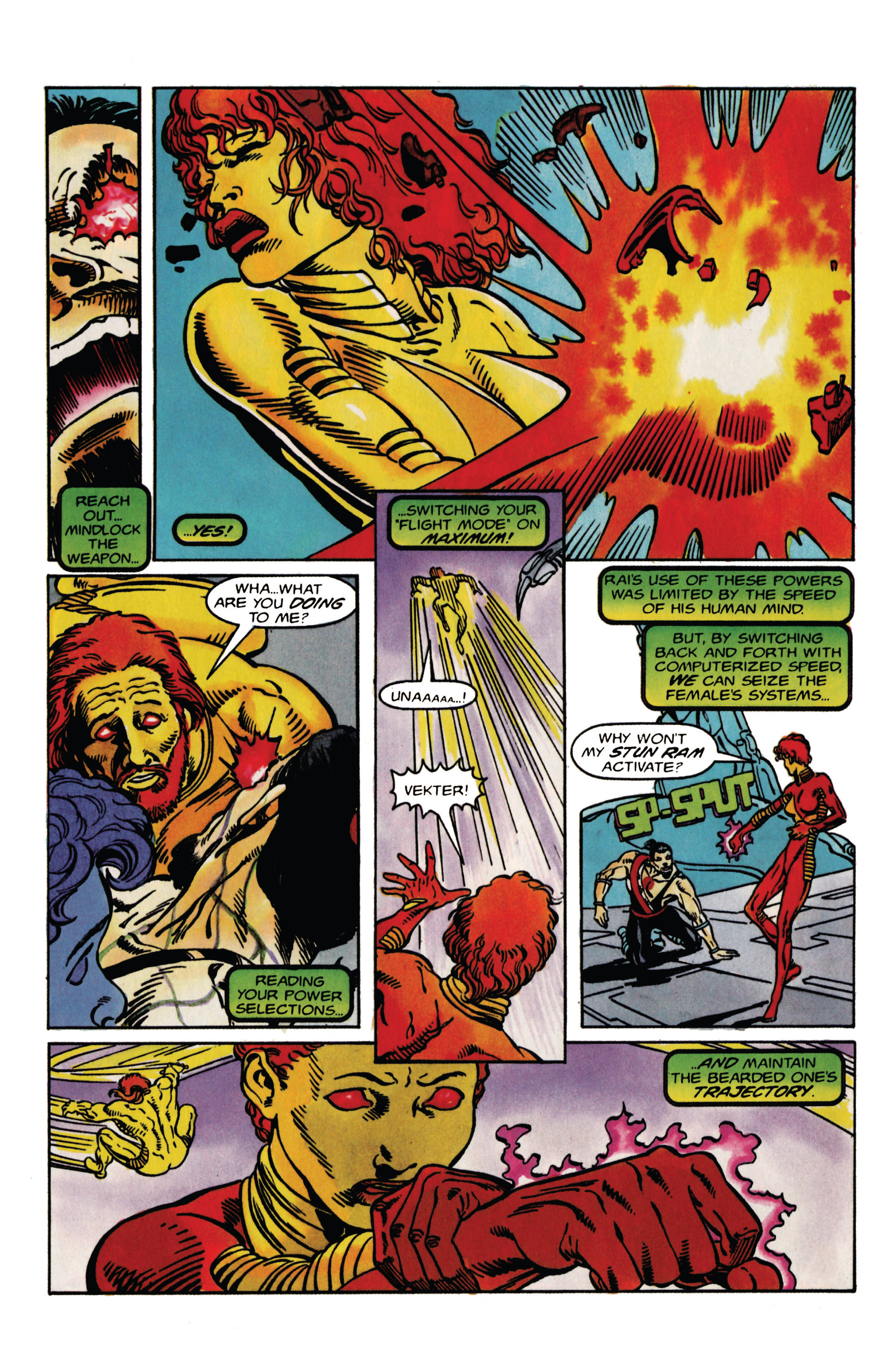 Read online Rai (1992) comic -  Issue #22 - 5