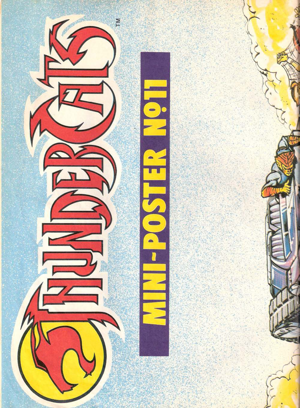 Read online ThunderCats (1987) comic -  Issue #26 - 11