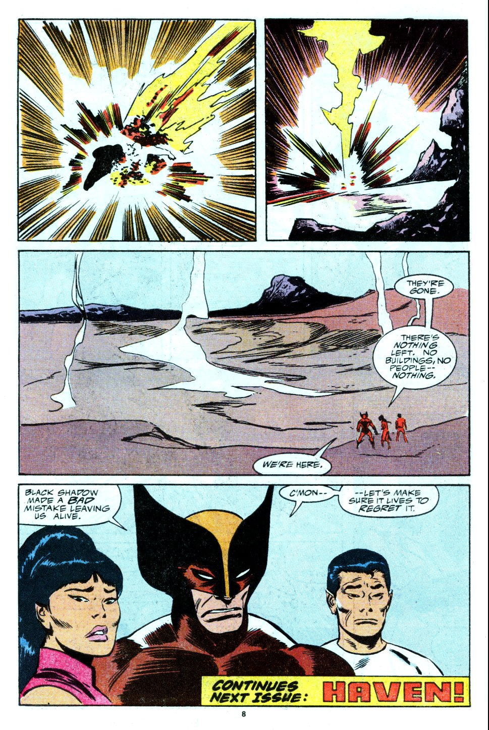 Read online Marvel Comics Presents (1988) comic -  Issue #42 - 10