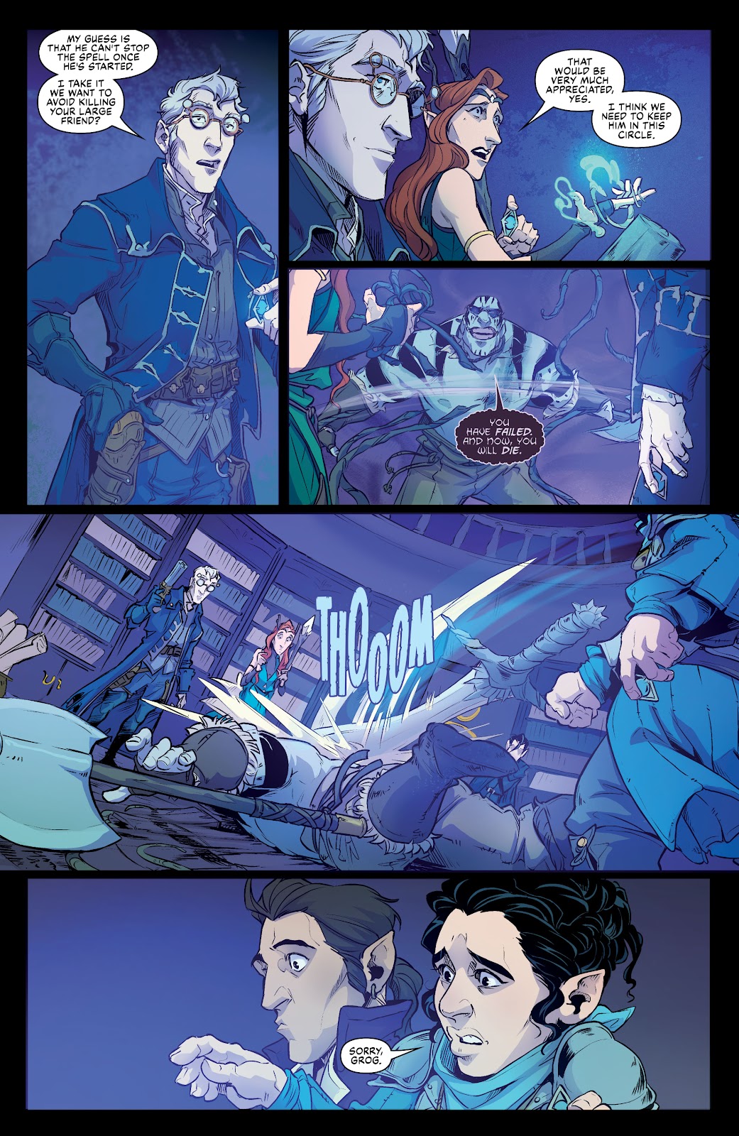 Critical Role Vox Machina Origins (2019) issue 6 - Page 14