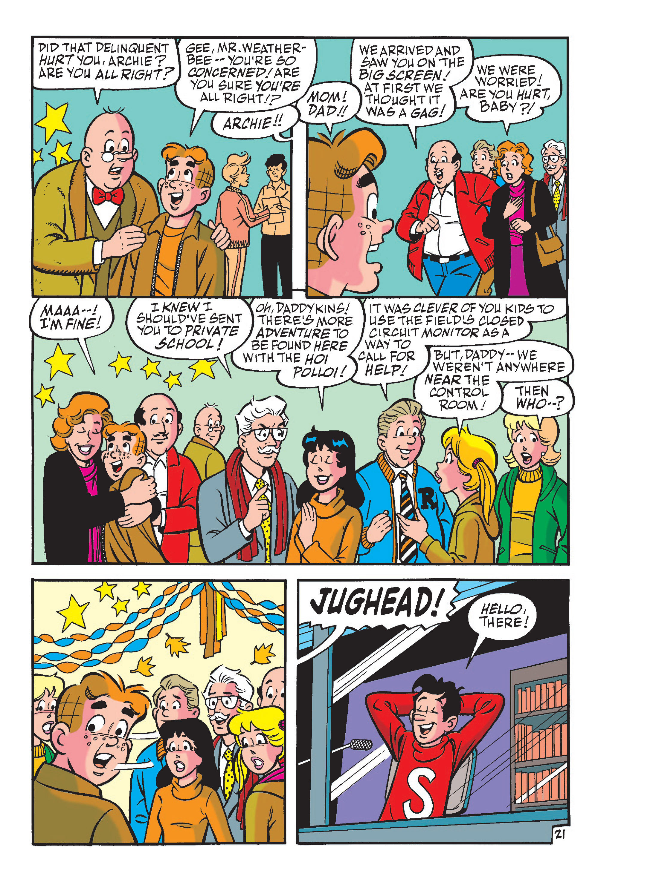 Read online Archie's Double Digest Magazine comic -  Issue #272 - 56