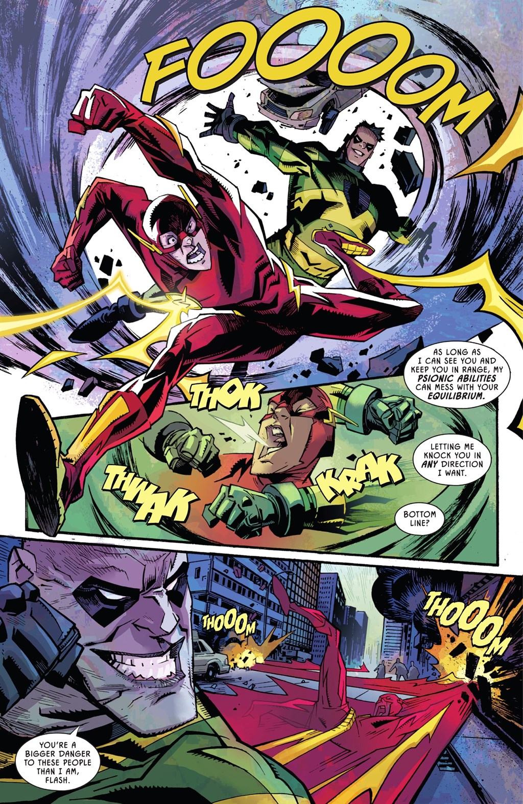 Read online Flash: Fastest Man Alive (2022) comic -  Issue # _Movie Tie-In - 94