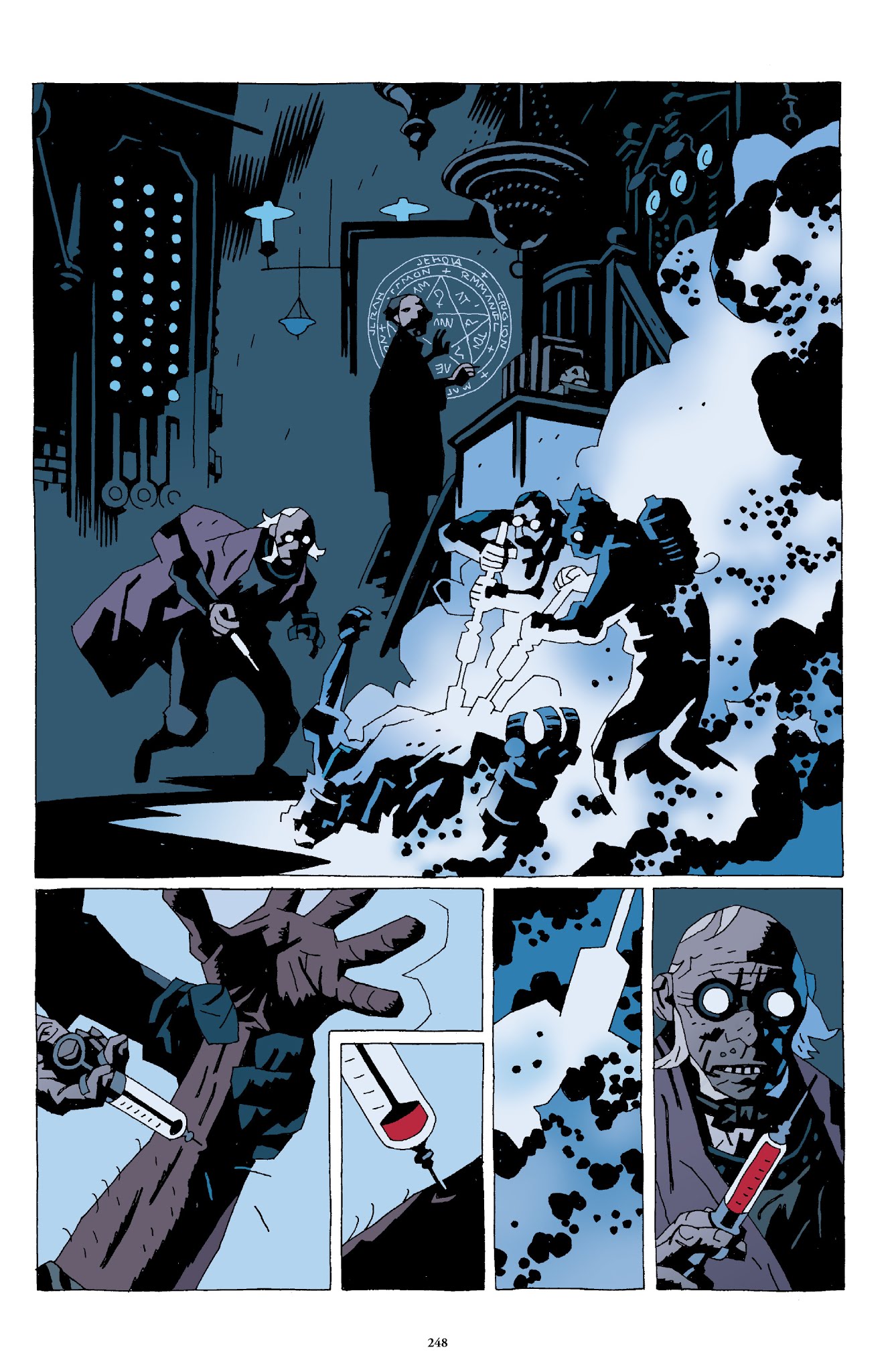 Read online Hellboy The Complete Short Stories comic -  Issue # TPB 2 (Part 3) - 49