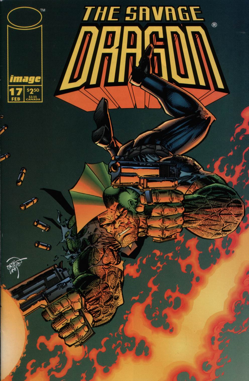 The Savage Dragon (1993) issue 17 - Page 1