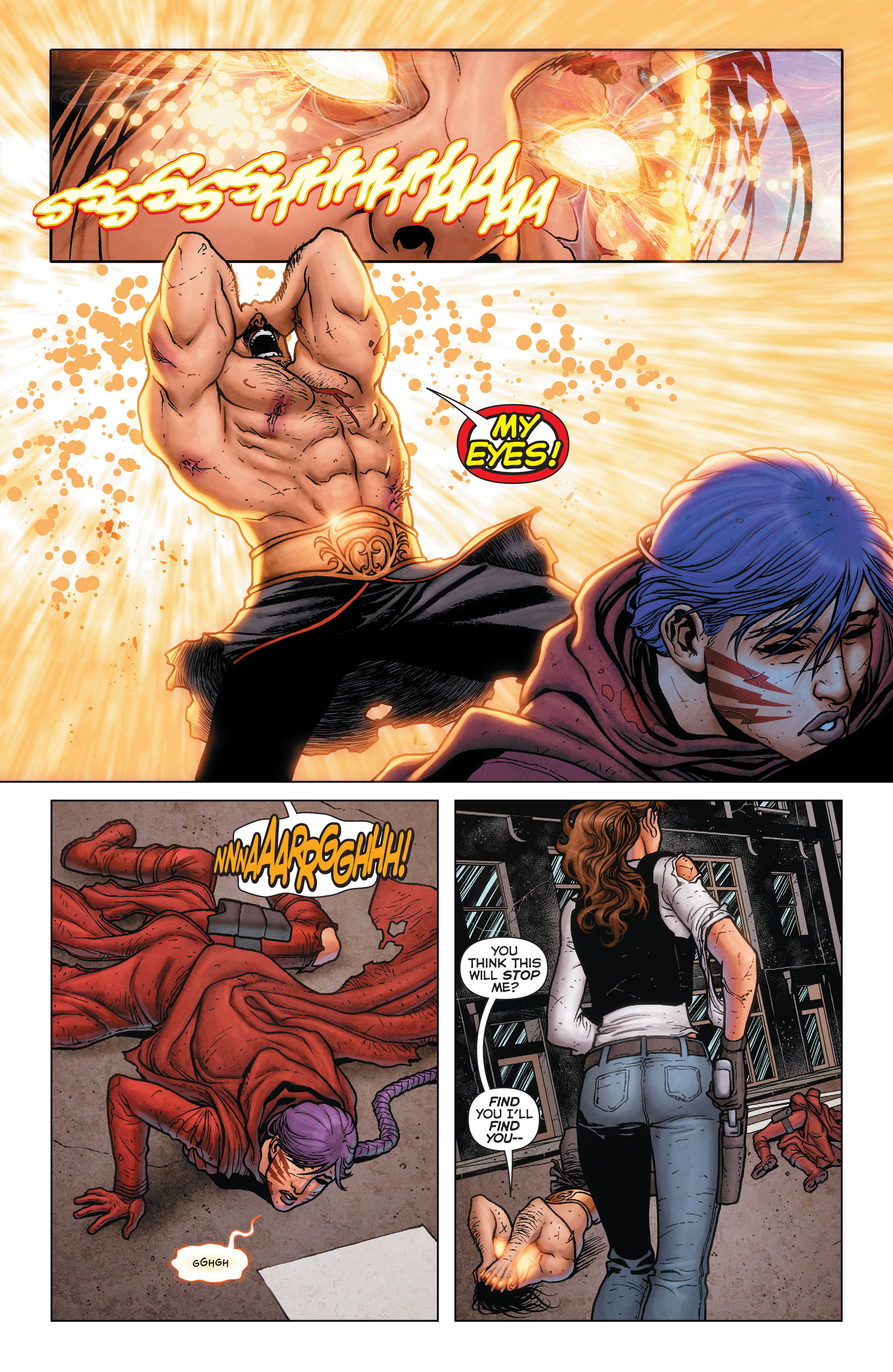 Read online Trinity of Sin: Pandora comic -  Issue #12 - 17
