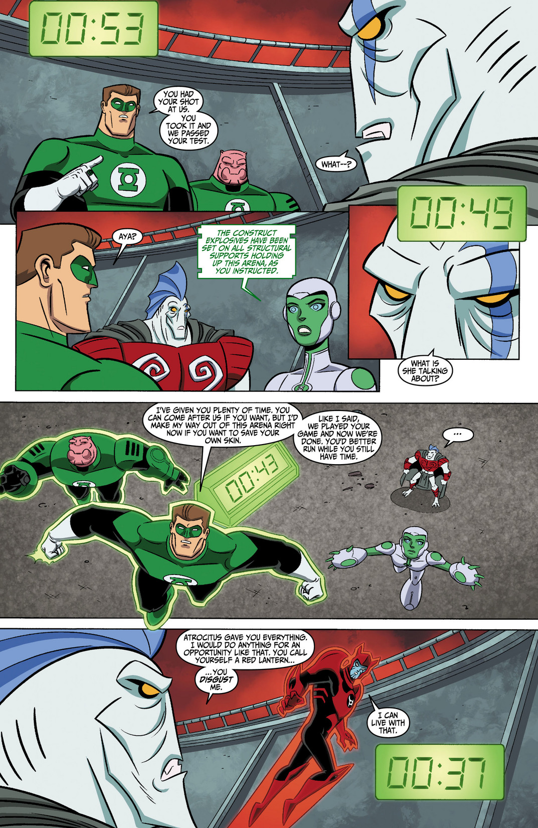 Read online Green Lantern: The Animated Series comic -  Issue #5 - 20