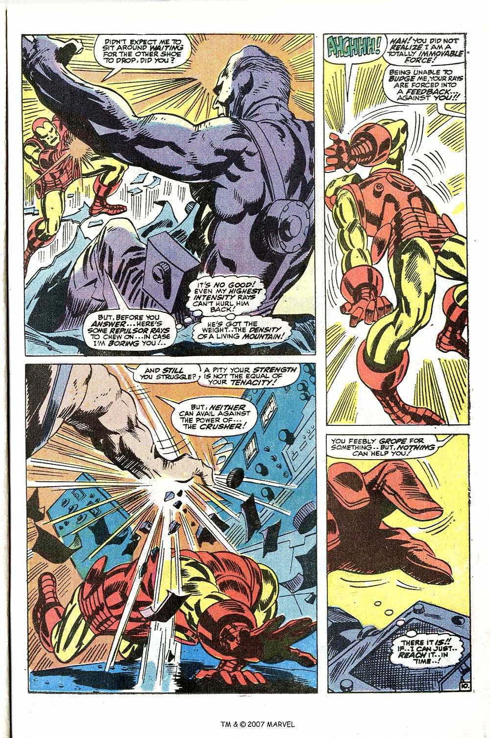 Read online Iron Man Annual comic -  Issue #2 - 13