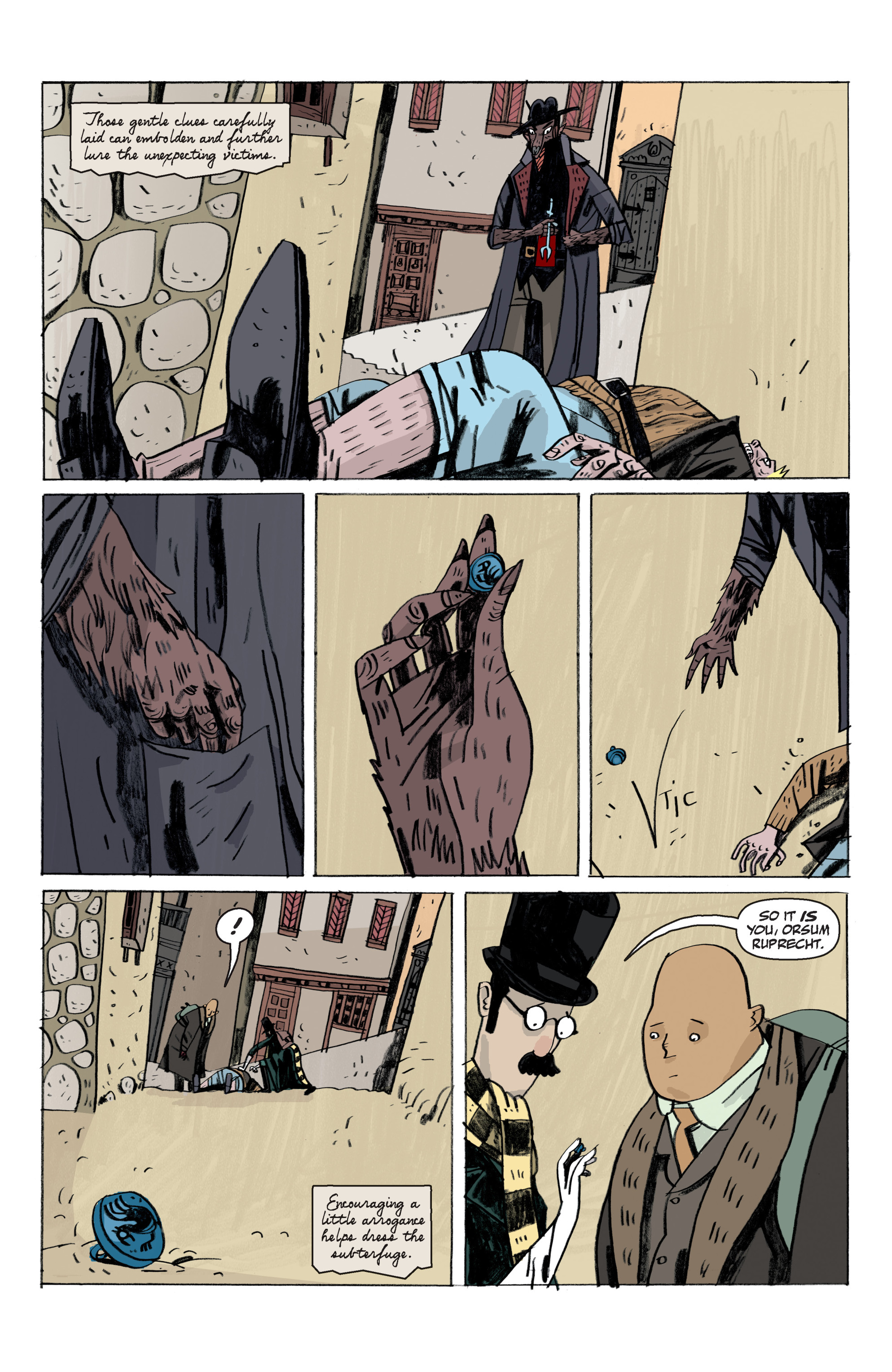 Read online Our Encounters With Evil comic -  Issue # TPB - 67