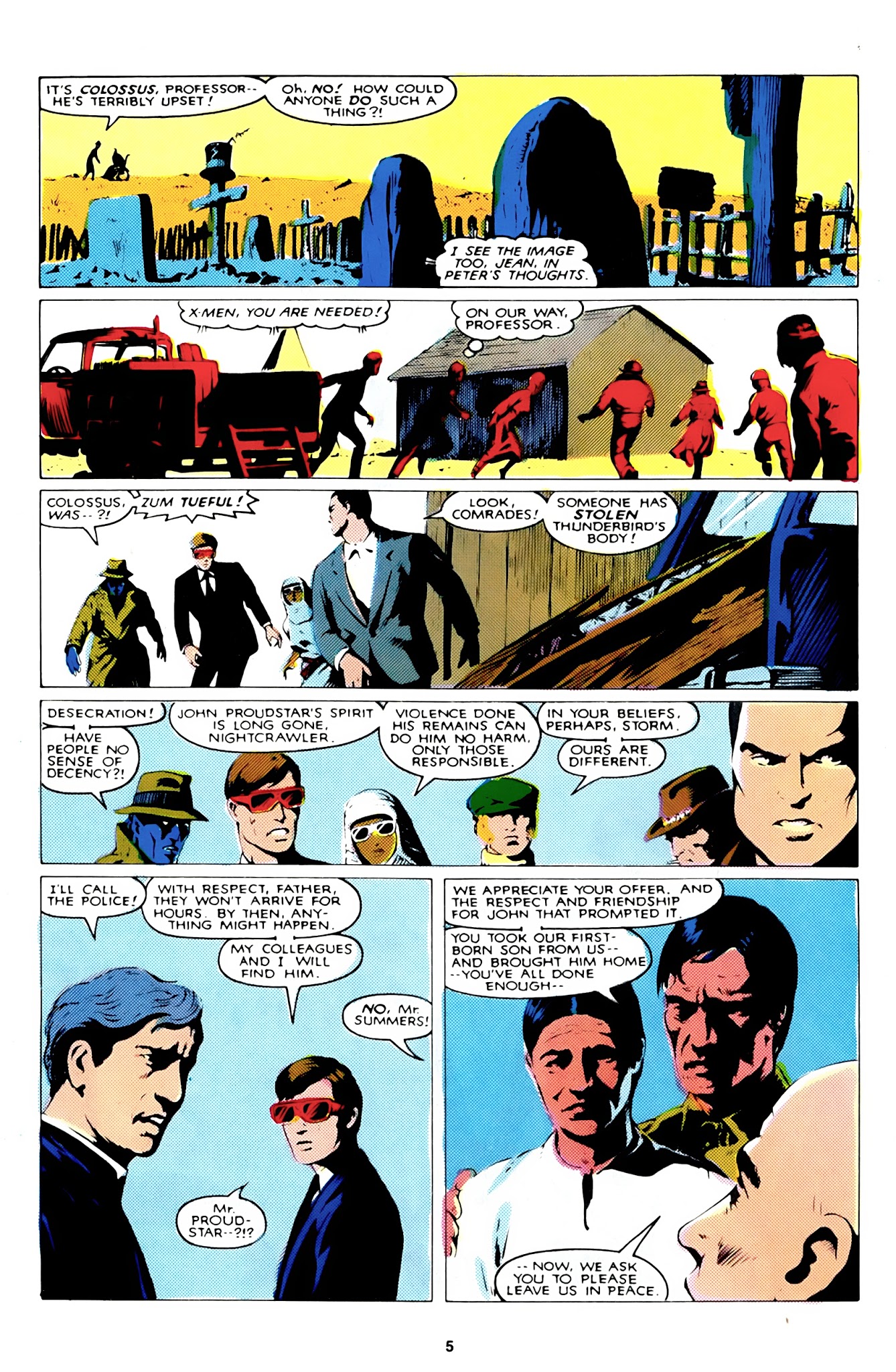 Read online X-Men: Lost Tales comic -  Issue #1 - 6