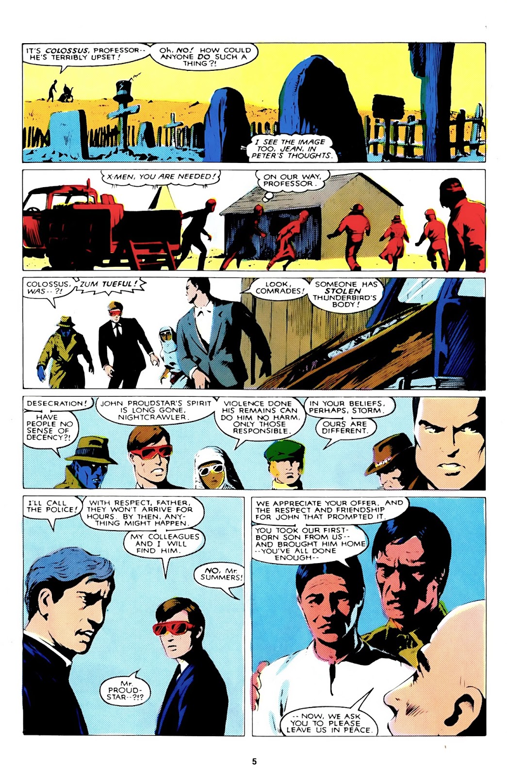 X-Men: Lost Tales issue 1 - Page 6