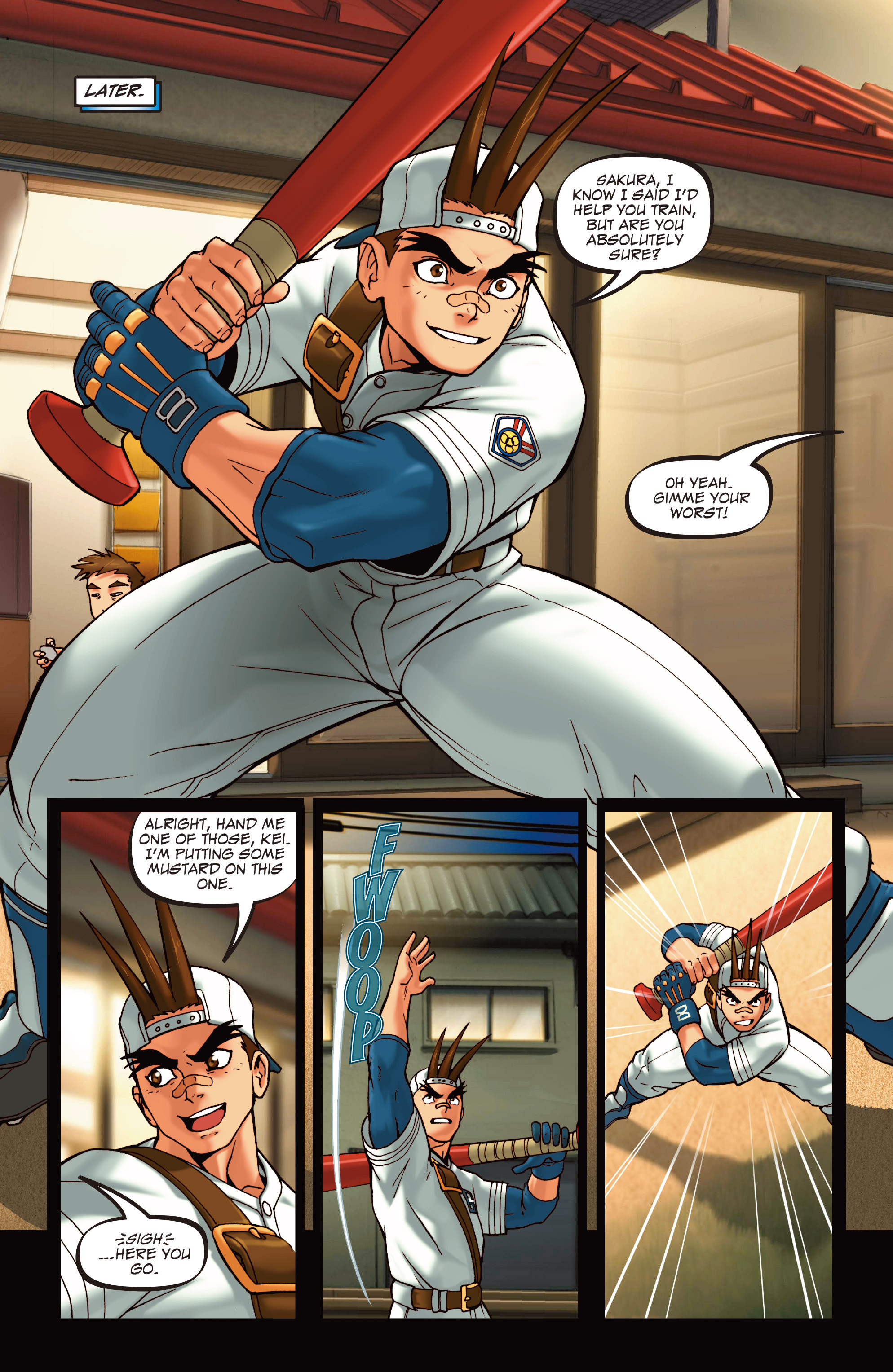 Read online Street Fighter Legends: Sakura comic -  Issue #3 - 15