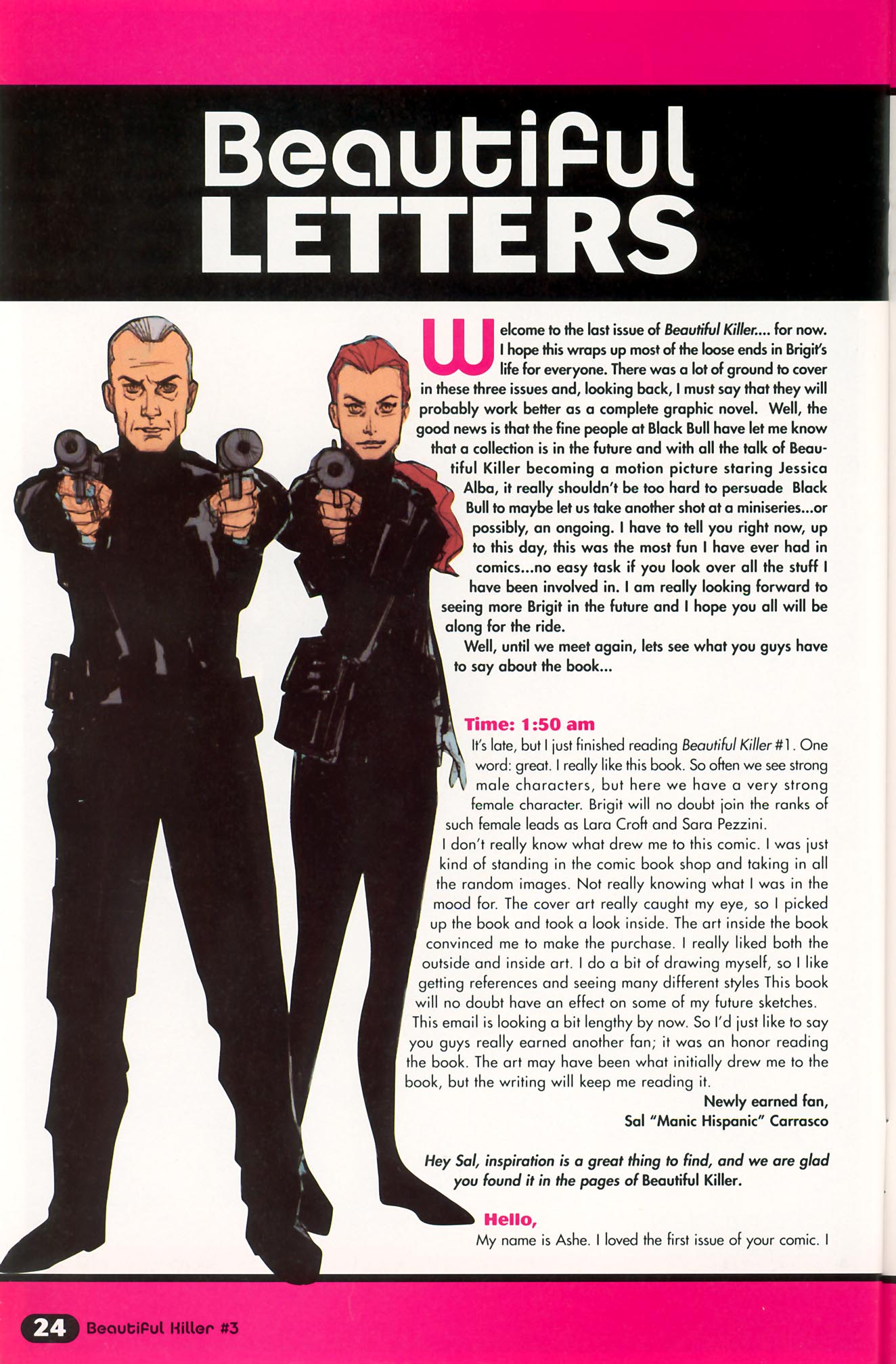 Read online Beautiful Killer comic -  Issue #3 - 26