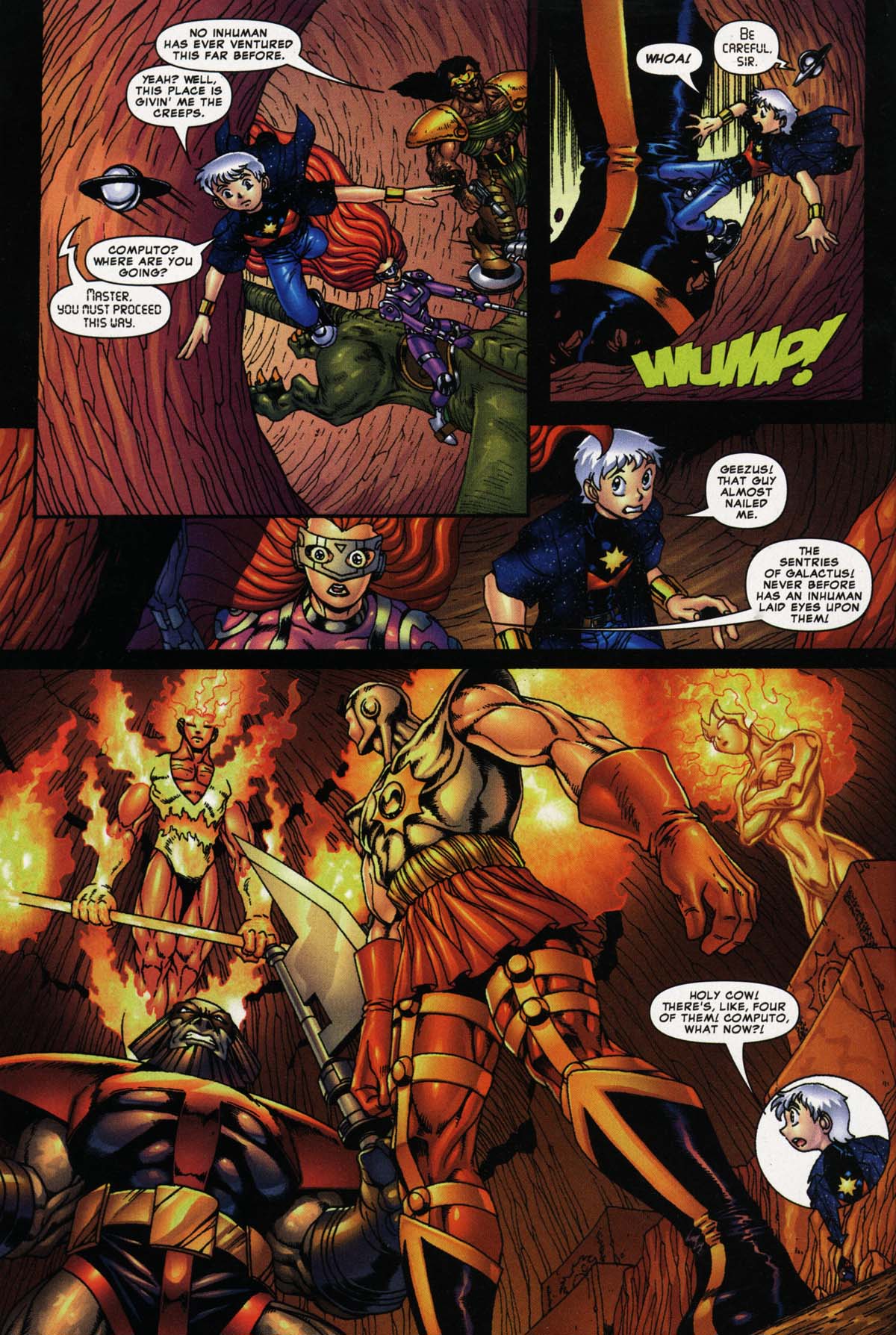 Marvel Mangaverse Issue #3 #3 - English 16
