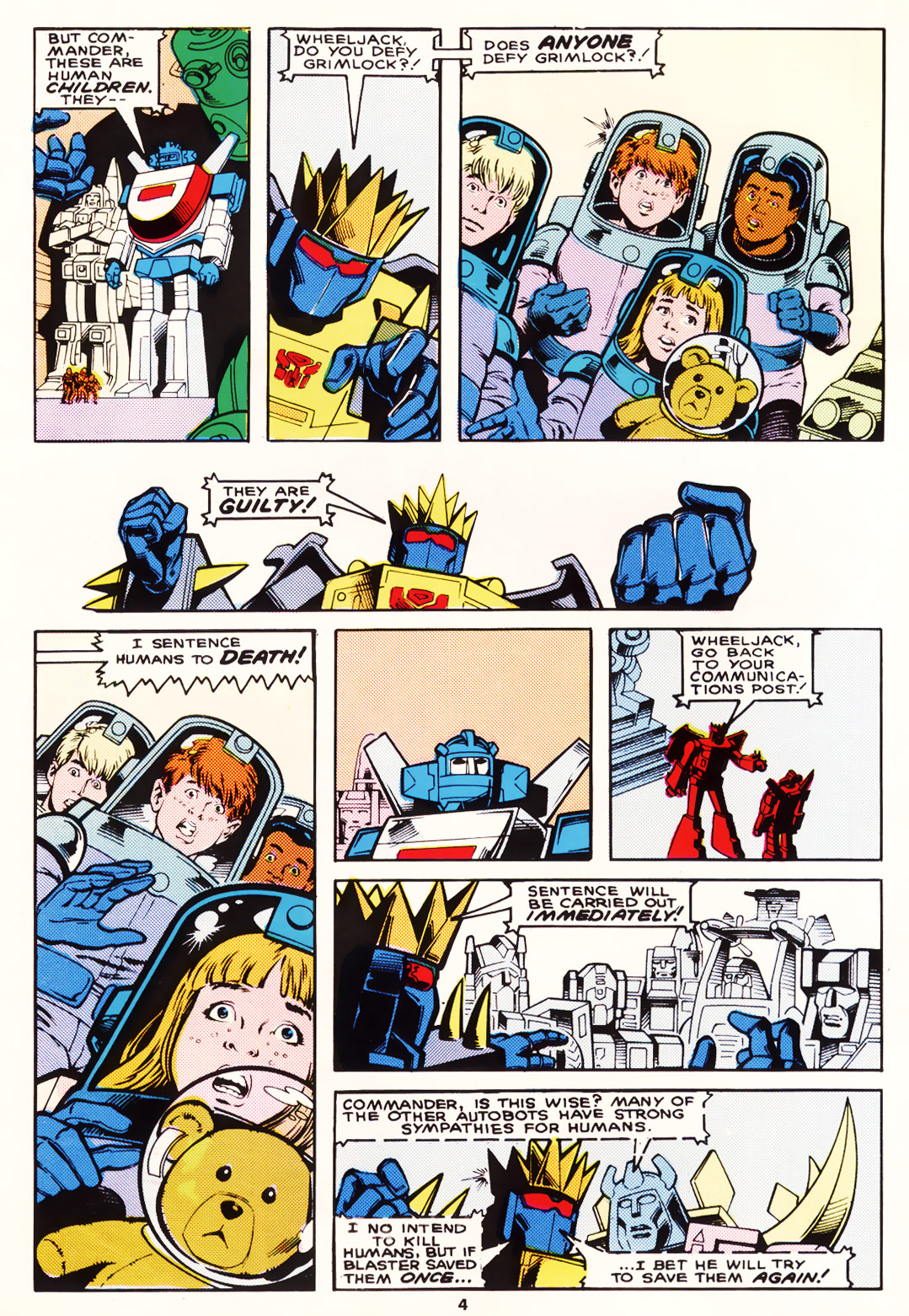 Read online The Transformers (UK) comic -  Issue #144 - 4