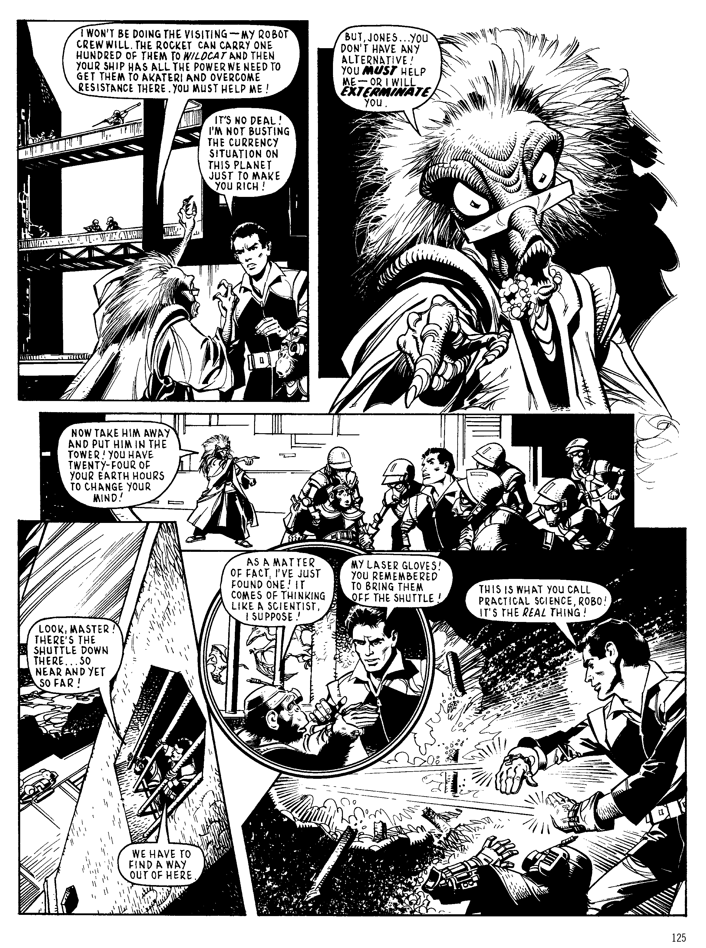 Read online Wildcat: Turbo Jones comic -  Issue # TPB - 126