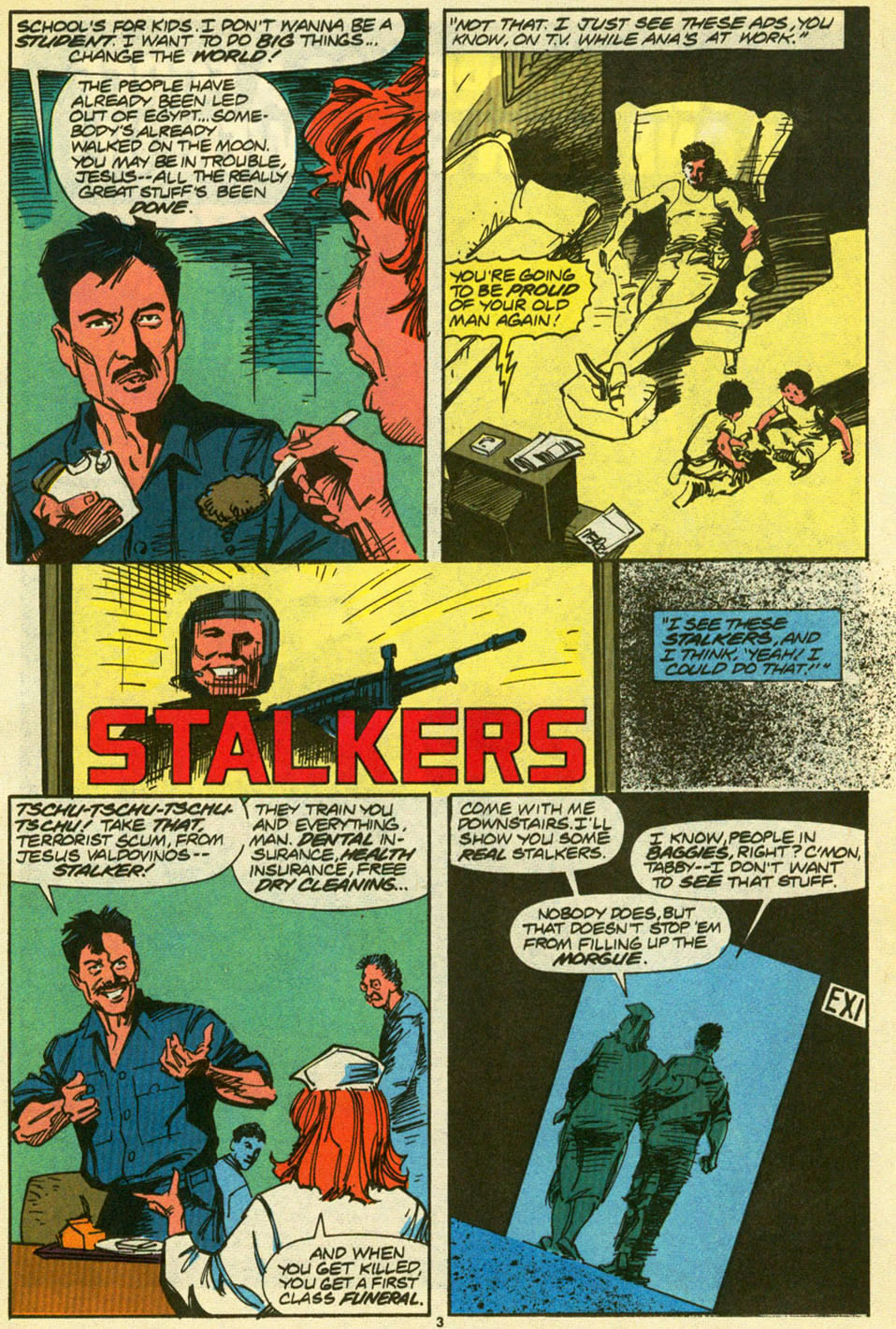 Read online Stalkers comic -  Issue #6 - 4