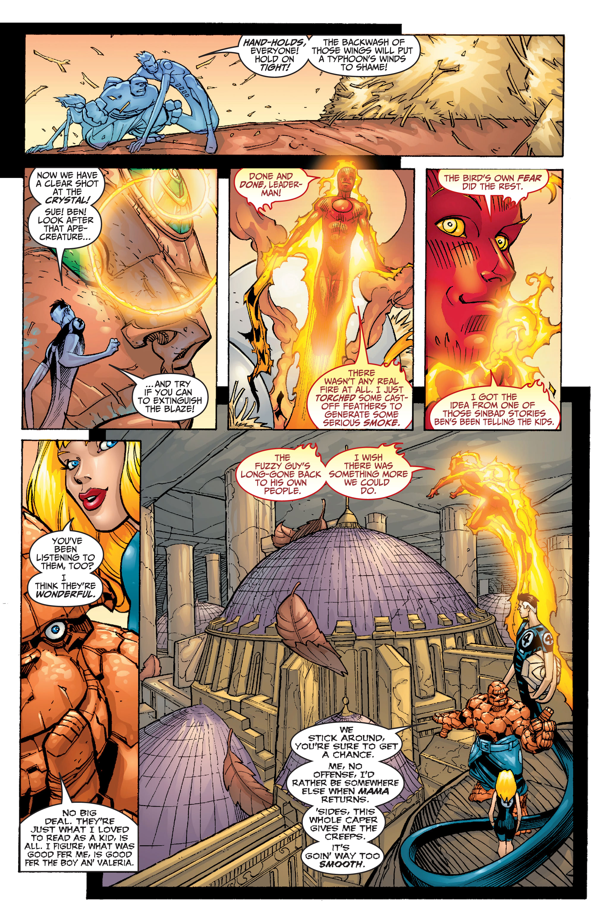 Read online Fantastic Four: Heroes Return: The Complete Collection comic -  Issue # TPB 3 (Part 4) - 31