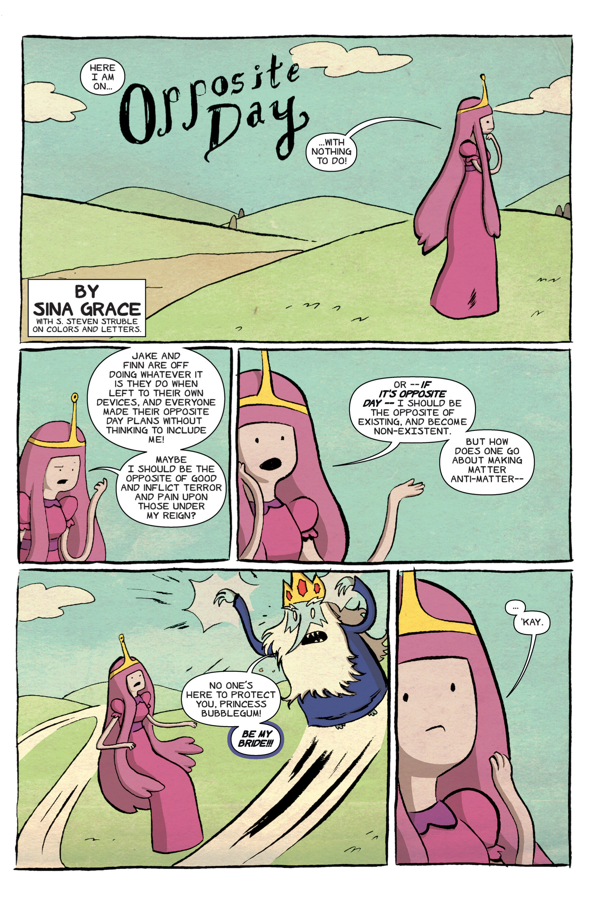Read online Adventure Time comic -  Issue #16 - 23
