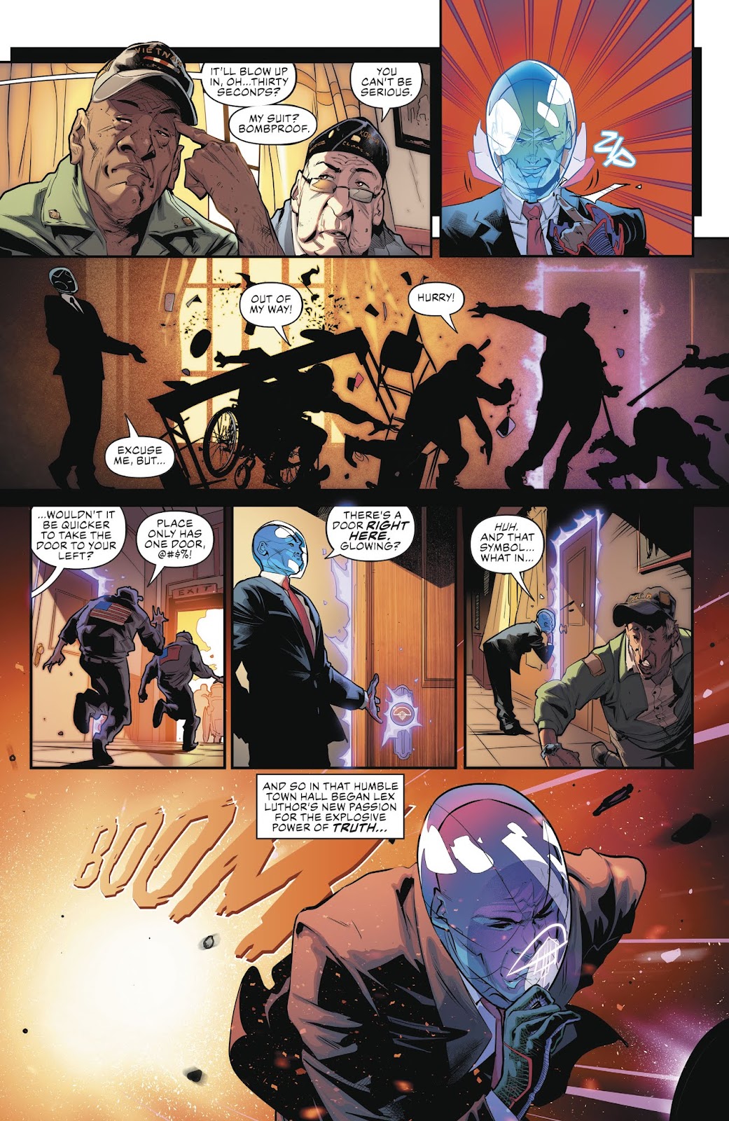 Justice League (2018) issue 2 - Page 6