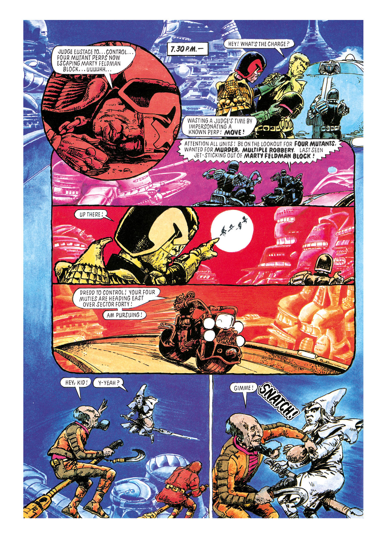 Read online Judge Dredd Megazine (Vol. 5) comic -  Issue #402 - 82
