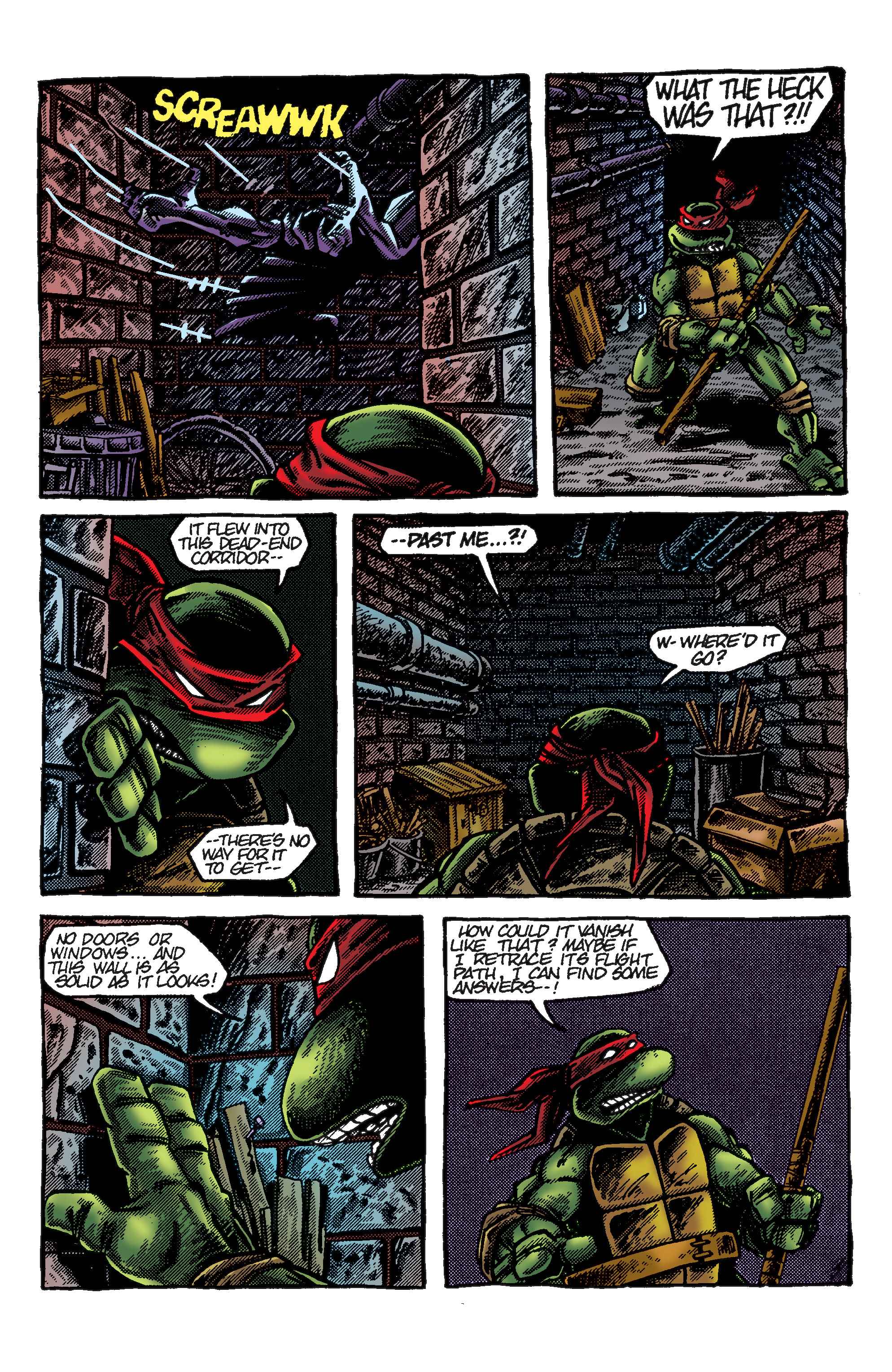 Read online Teenage Mutant Ninja Turtles: Best Of comic -  Issue # Donatello - 7