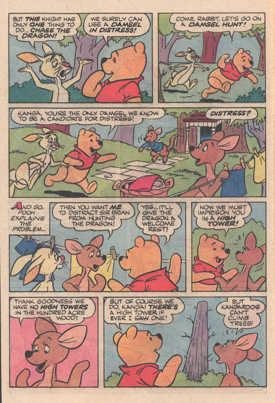Read online Winnie-the-Pooh comic -  Issue #16 - 8