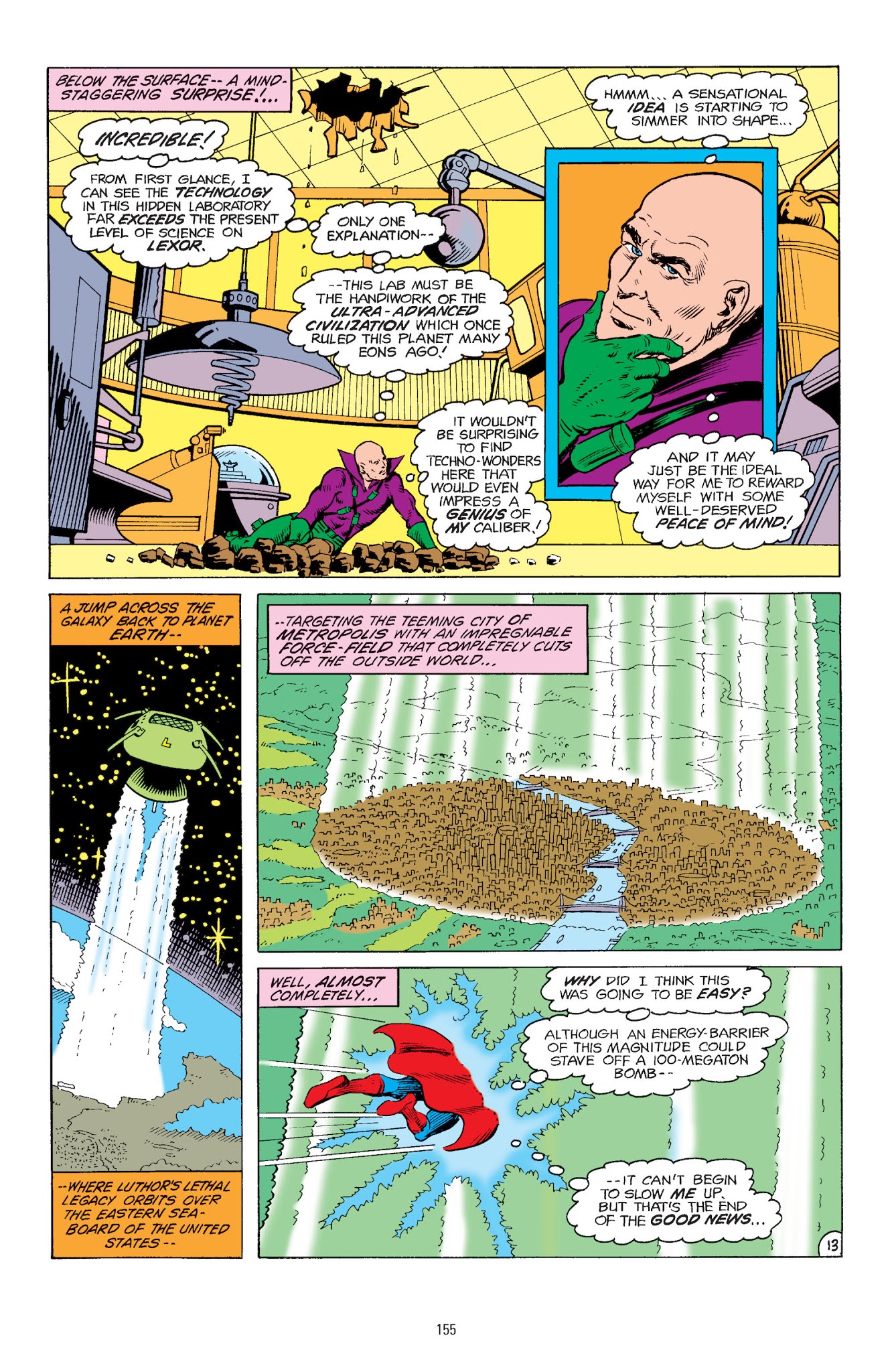 Read online Lex Luthor: A Celebration of 75 Years comic -  Issue # TPB (Part 2) - 56