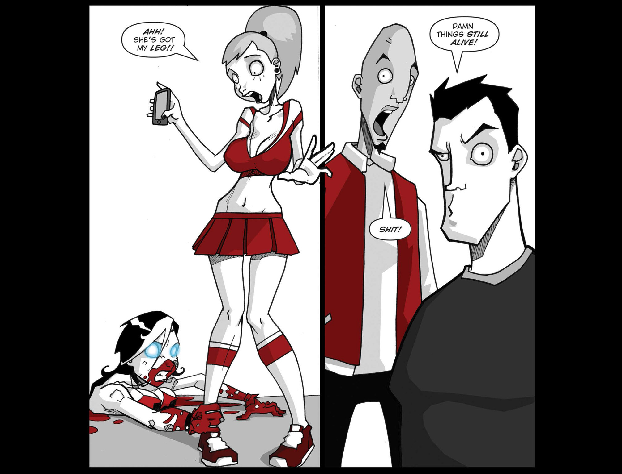 Read online Zombie Tramp (2013) comic -  Issue #6 - 4