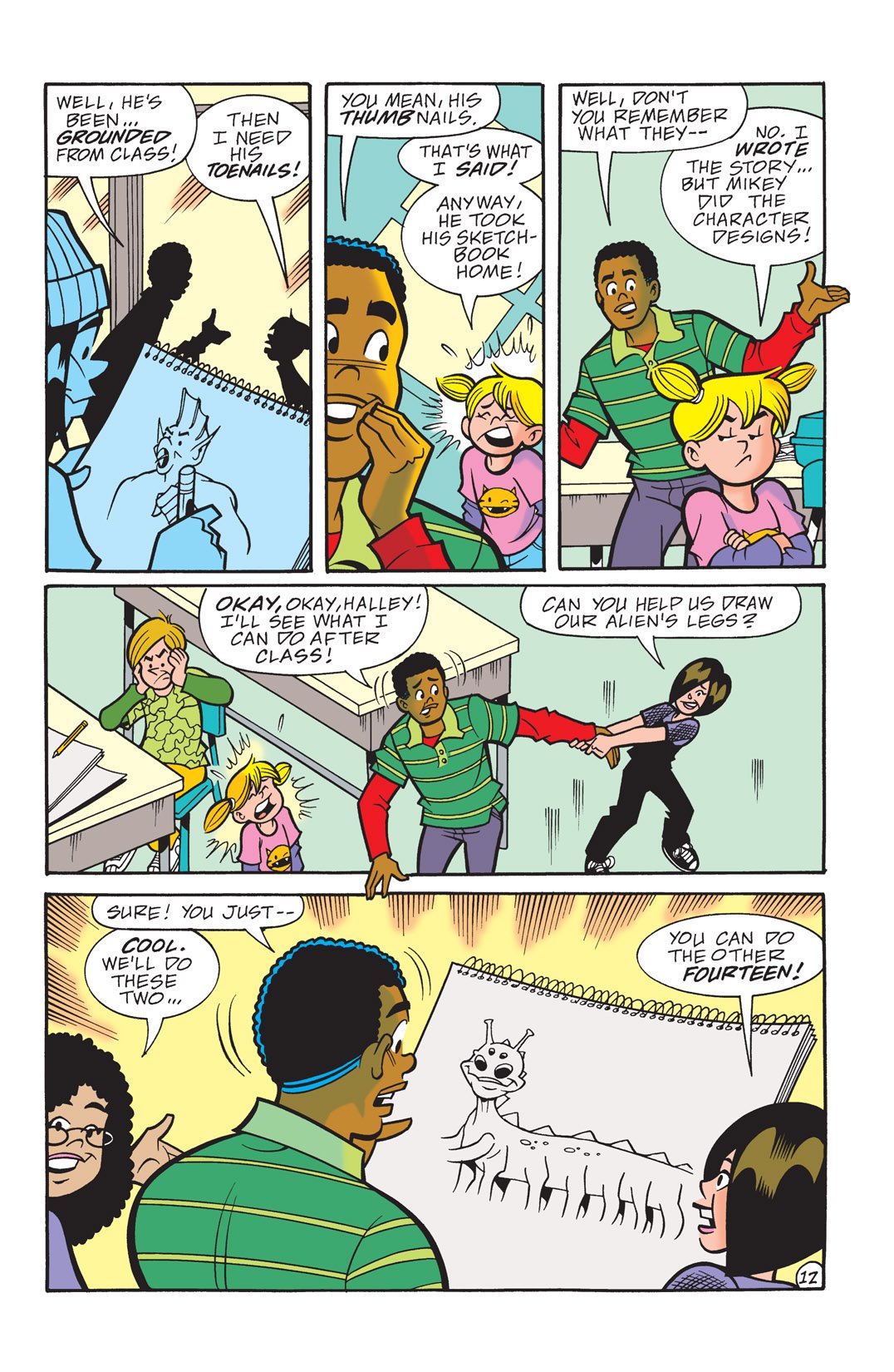 Read online Archie & Friends (1992) comic -  Issue #129 - 15