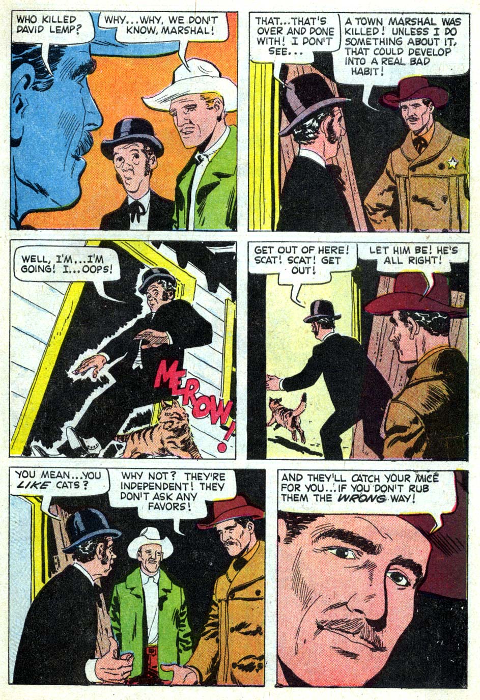 Read online Four Color Comics comic -  Issue #970 - 7