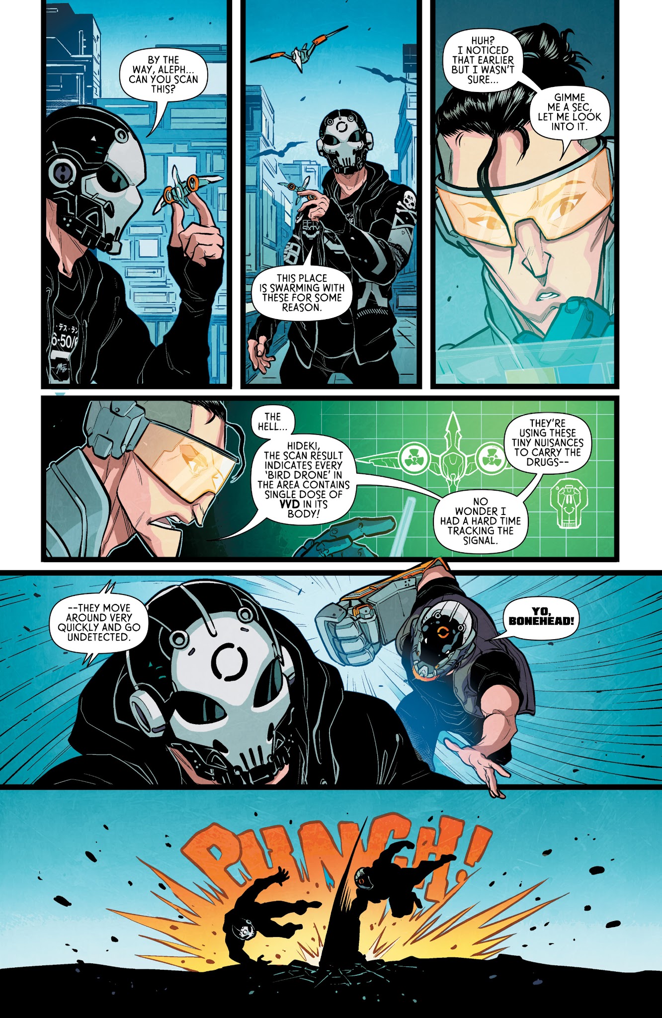 Read online Bonehead comic -  Issue #3 - 16