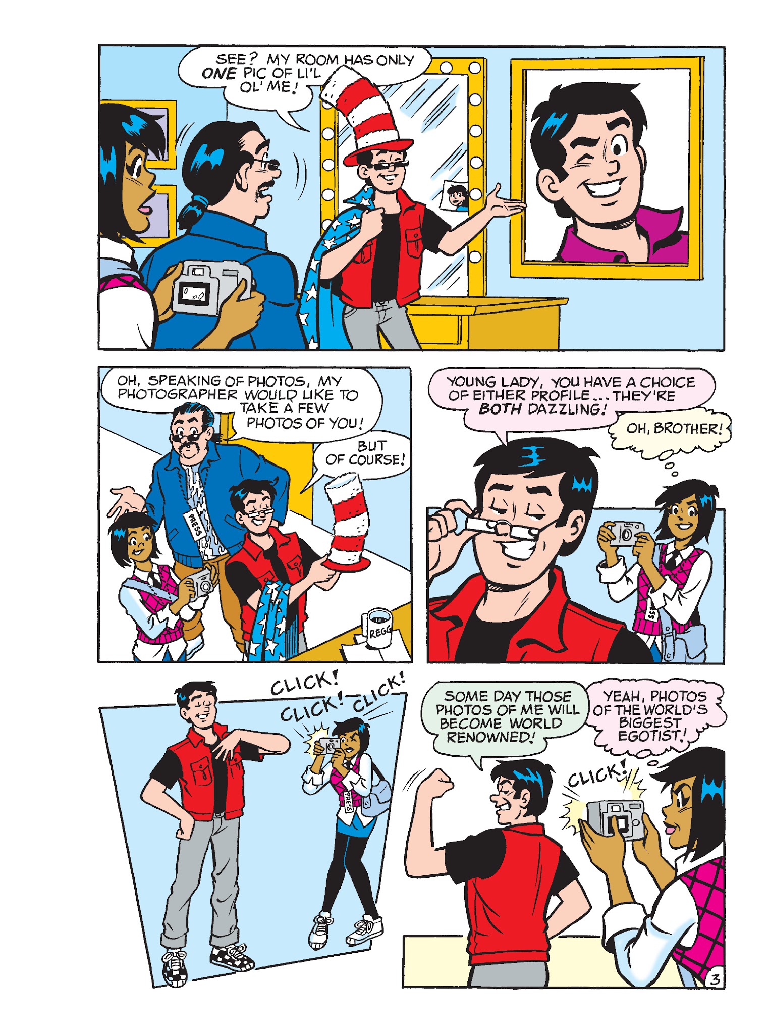 Read online Archie's Funhouse Double Digest comic -  Issue #20 - 139
