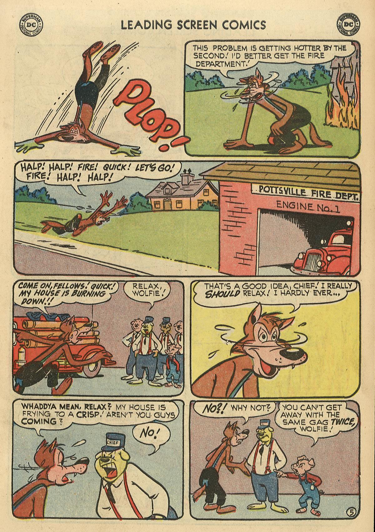 Read online Leading Screen Comics comic -  Issue #70 - 7