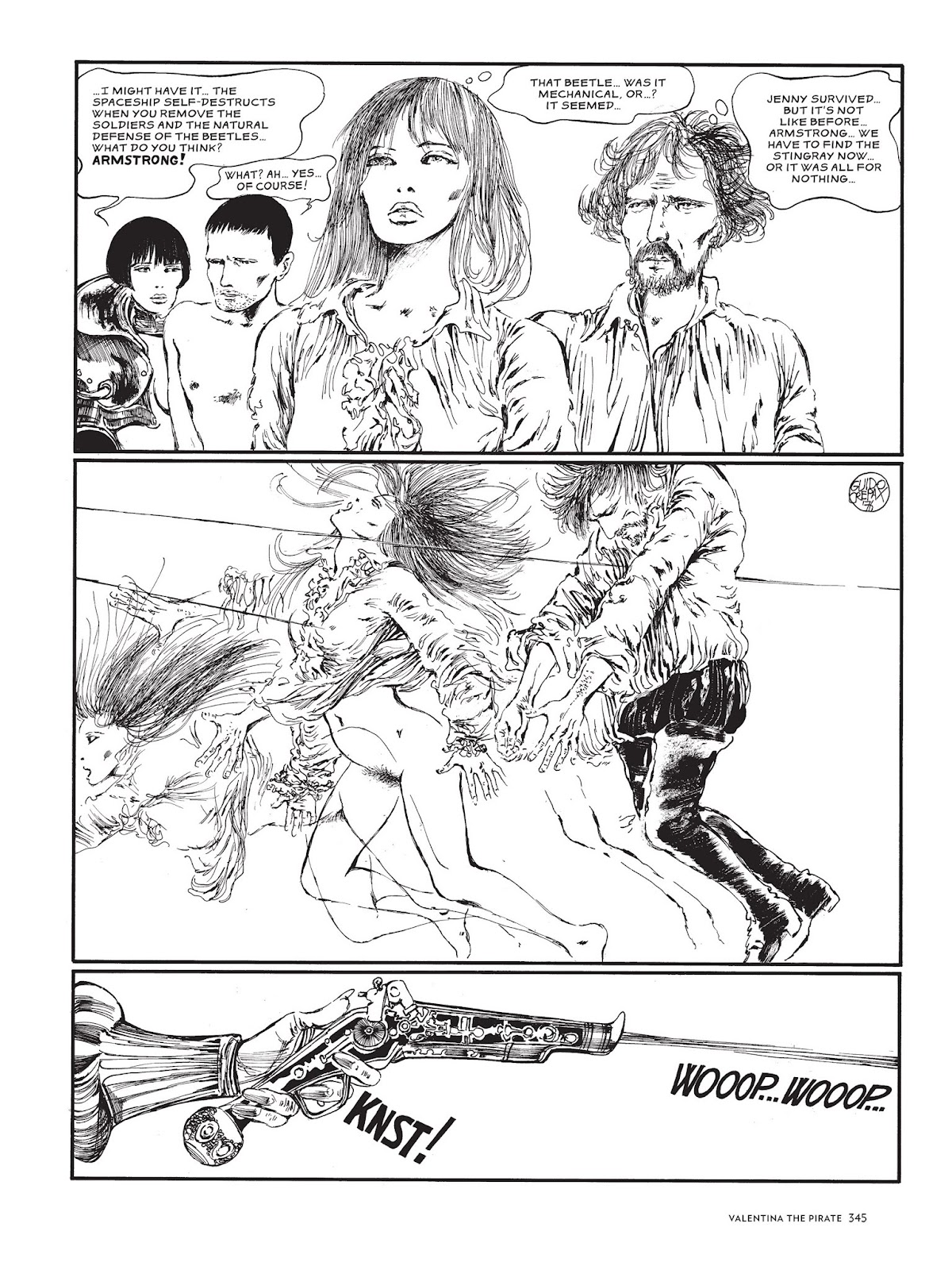 The Complete Crepax issue TPB 2 - Page 332