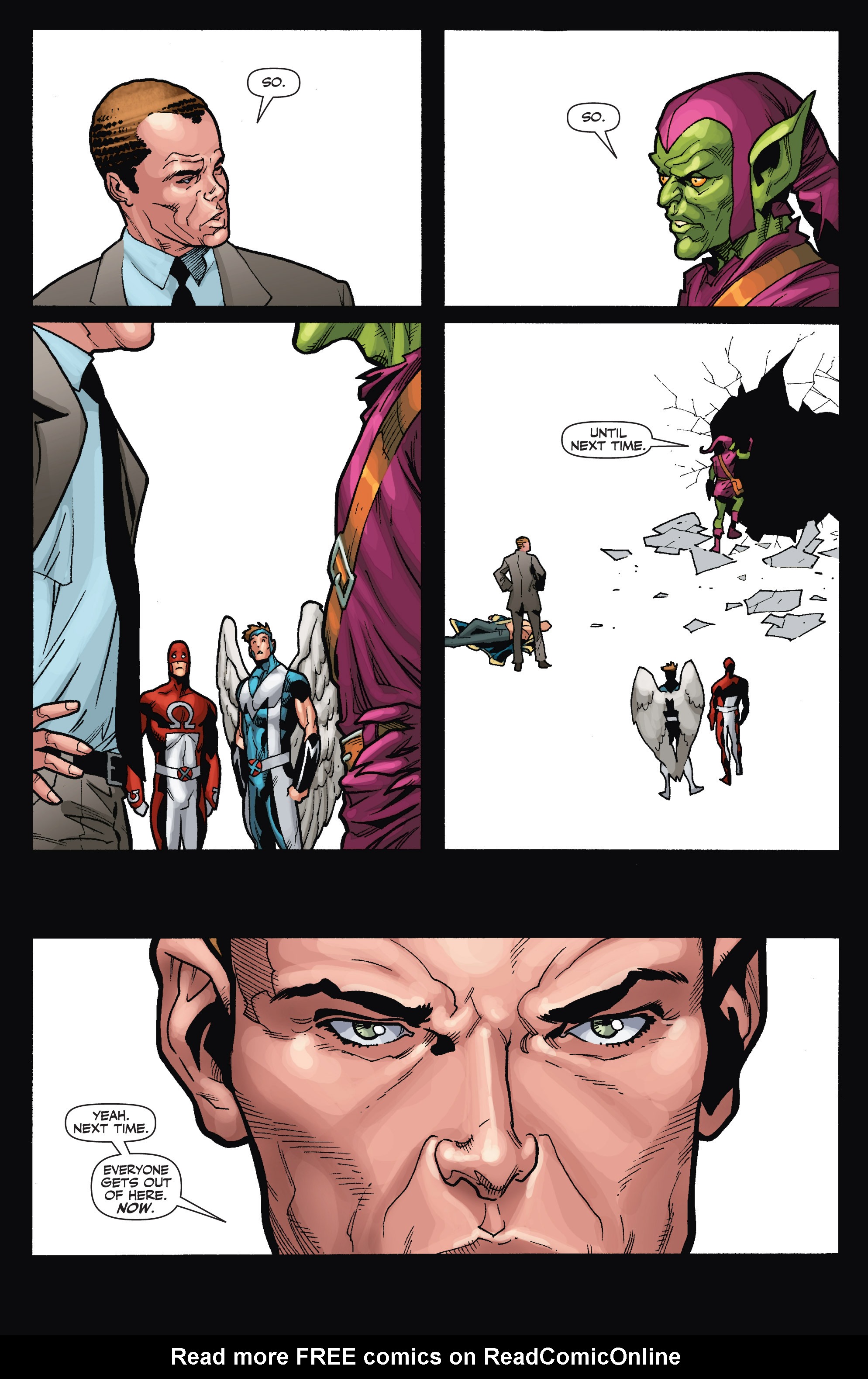 Read online Dark X-Men comic -  Issue #5 - 19