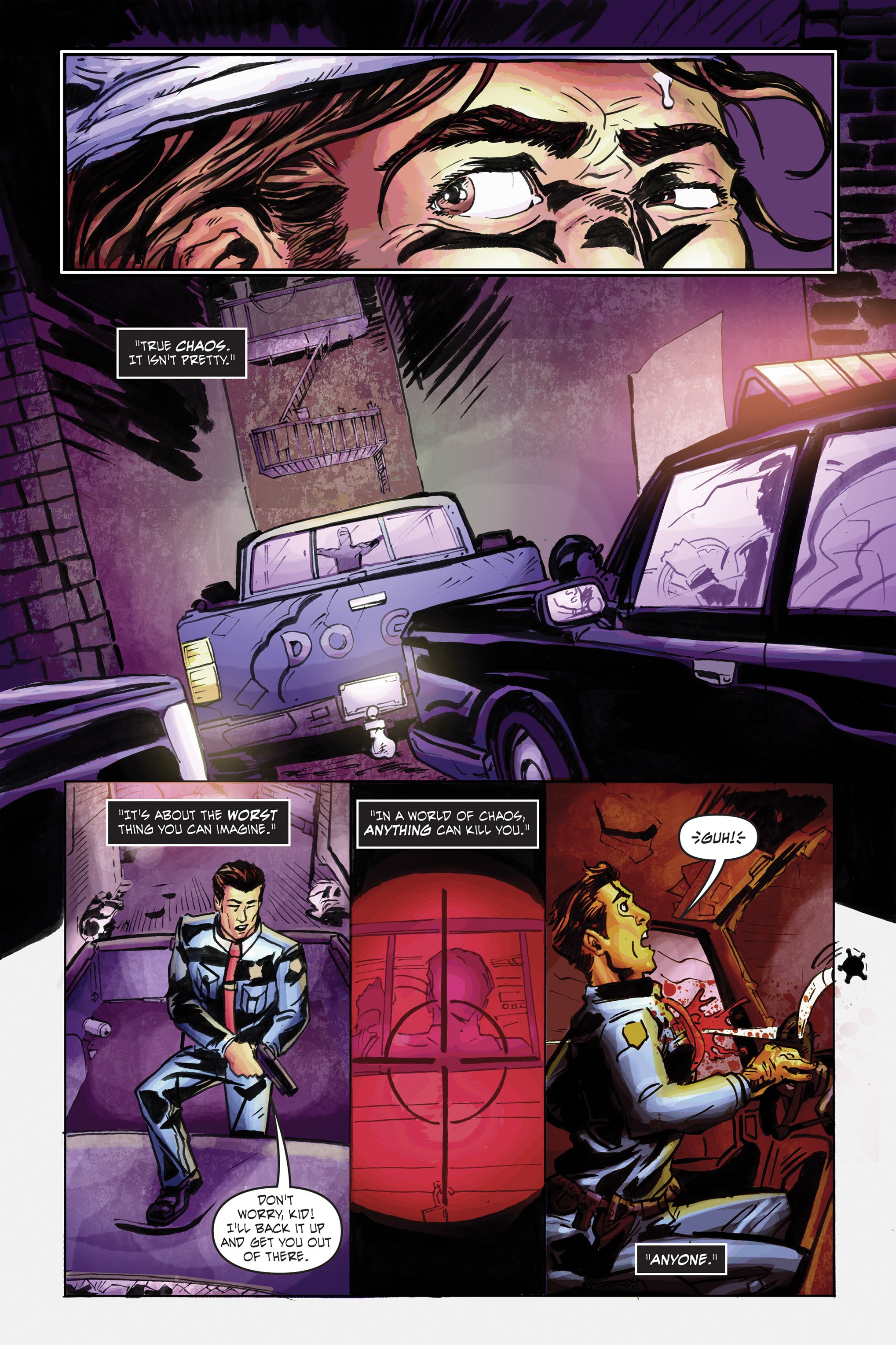 Read online Oxymoron comic -  Issue #3 - 17