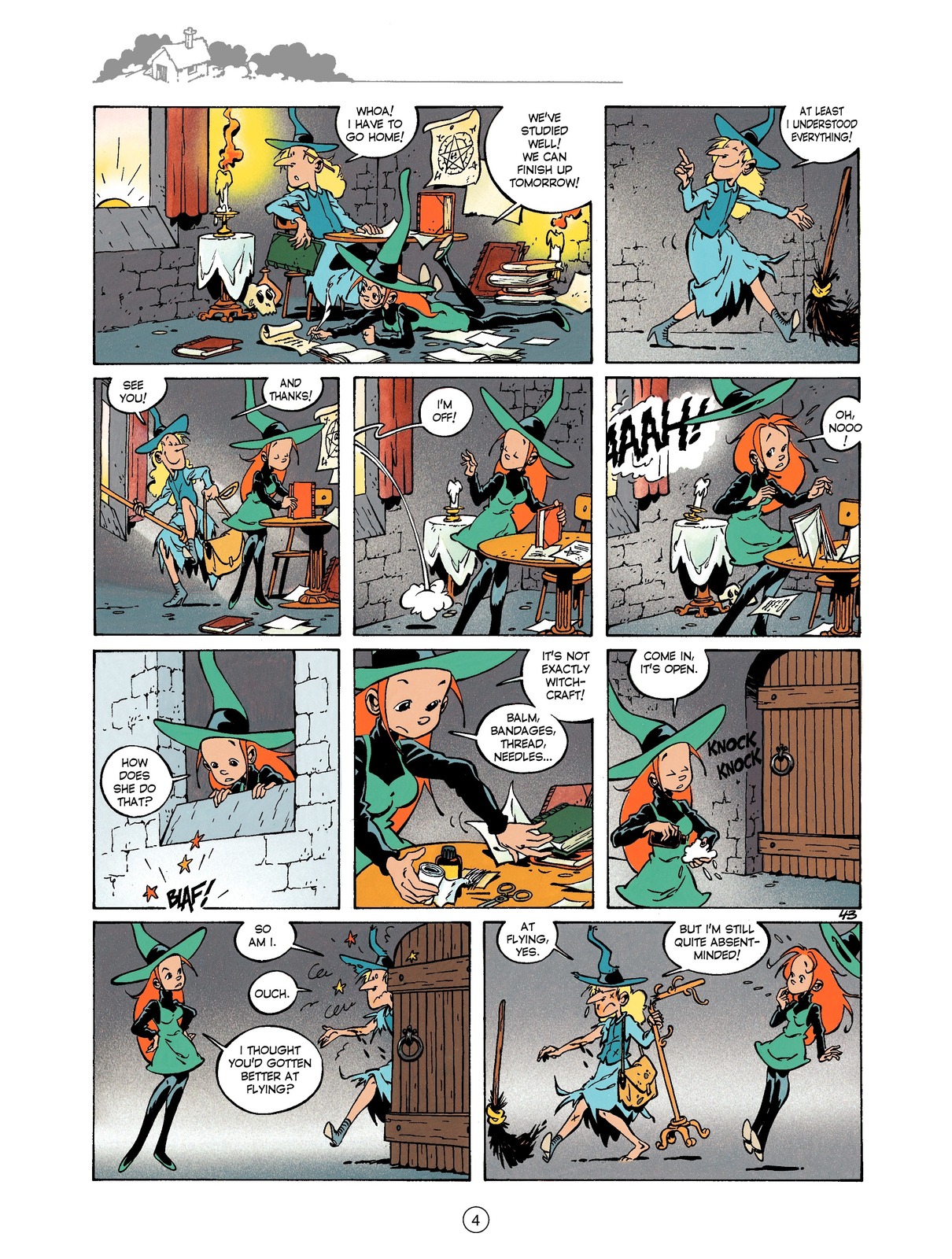 Read online Mélusine (1995) comic -  Issue #2 - 4