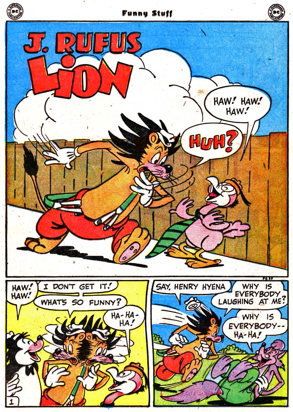 Read online Funny Stuff comic -  Issue #27 - 36