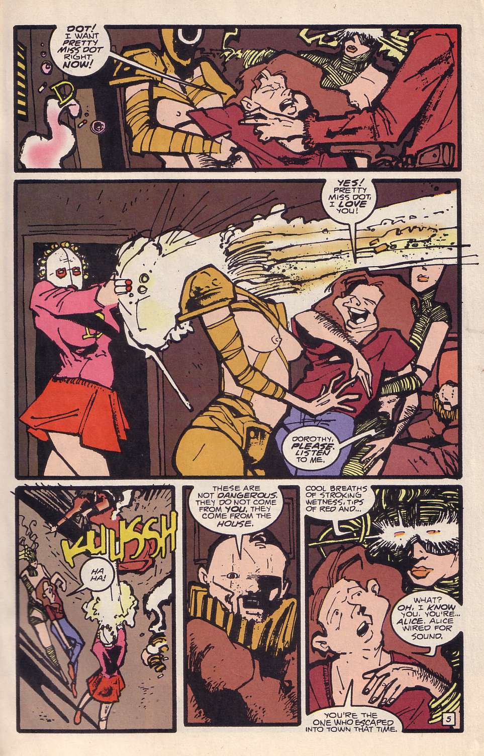 Read online Doom Patrol (1987) comic -  Issue #81 - 6