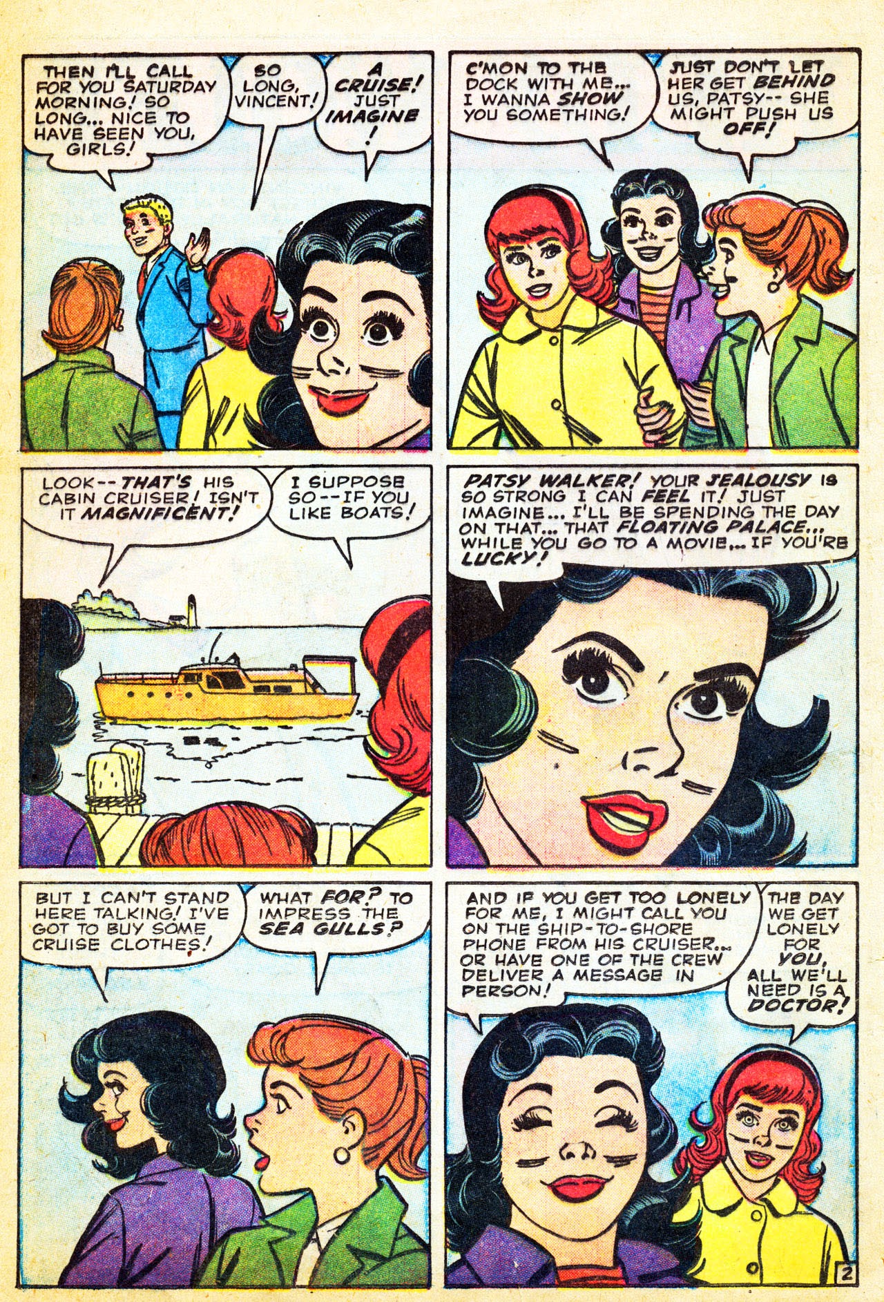 Read online Patsy and Hedy comic -  Issue #63 - 12