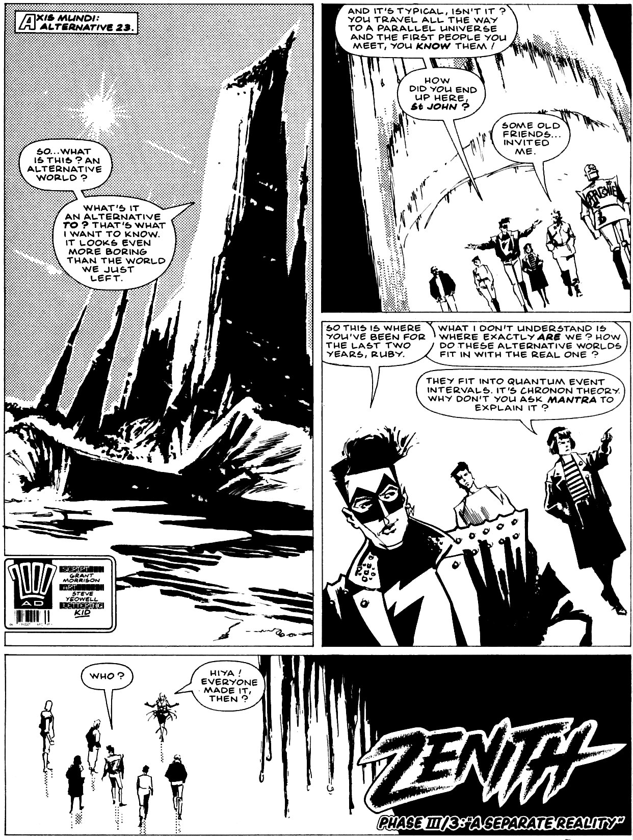Read online Zenith (1988) comic -  Issue # TPB 3 - 19