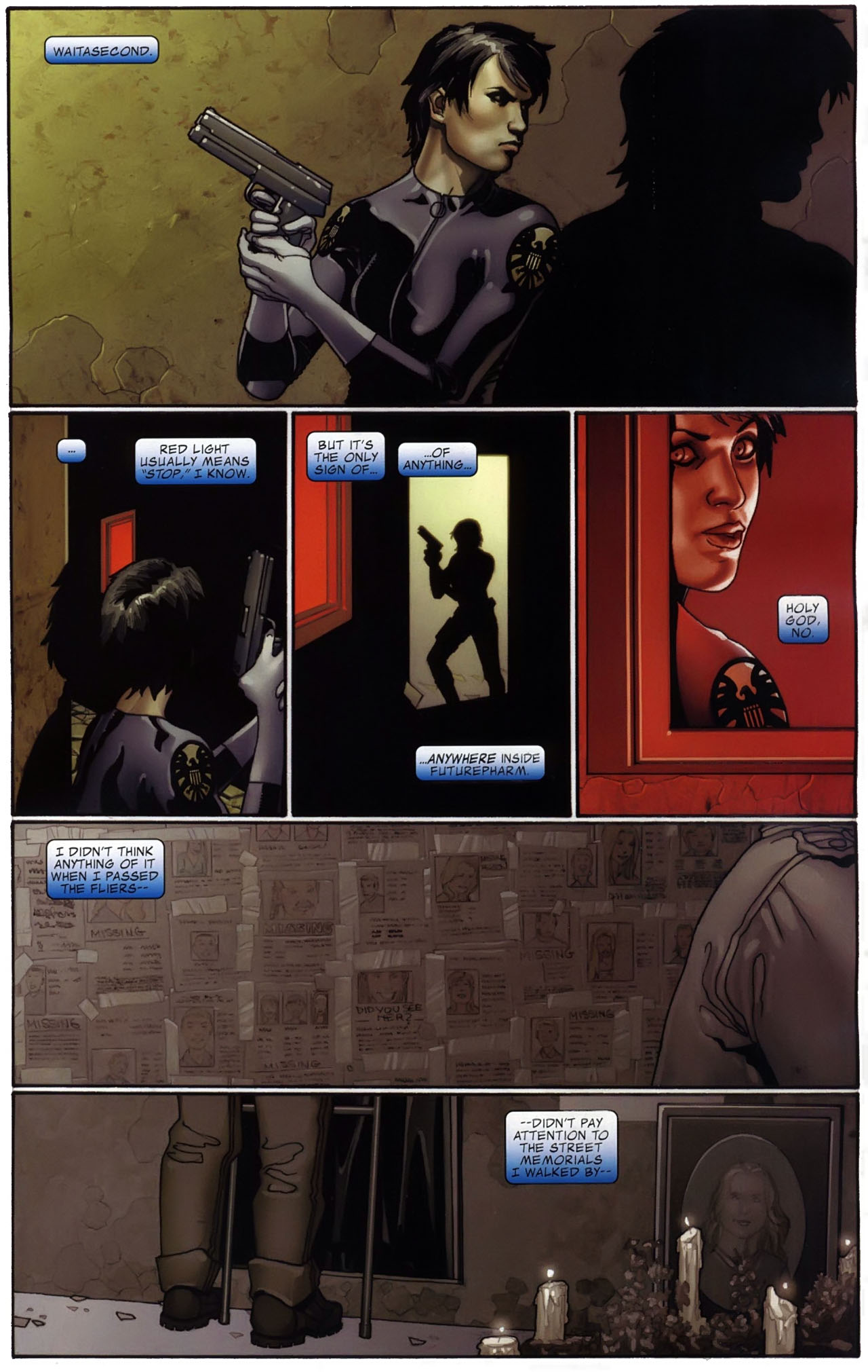 Read online The Invincible Iron Man (2008) comic -  Issue #11 - 17