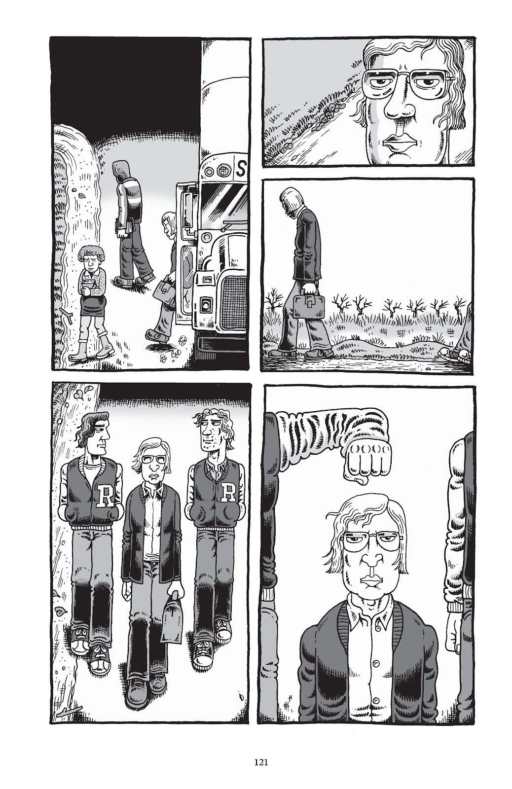 My Friend Dahmer issue Full - Page 122